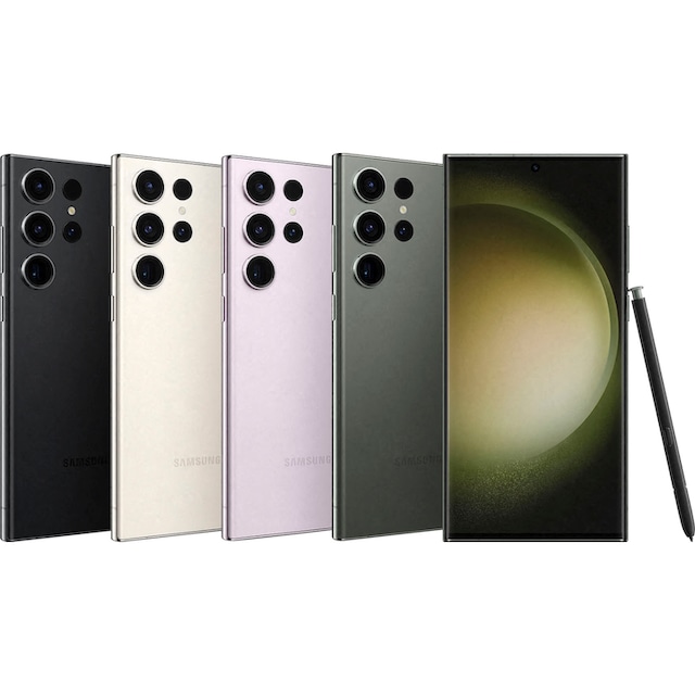 Samsung Smartphone »Galaxy S23 Ultra«, Green, 17,31 cm/6,8 Zoll, 512 GB  Speicherplatz, 200 MP Kamera | BAUR