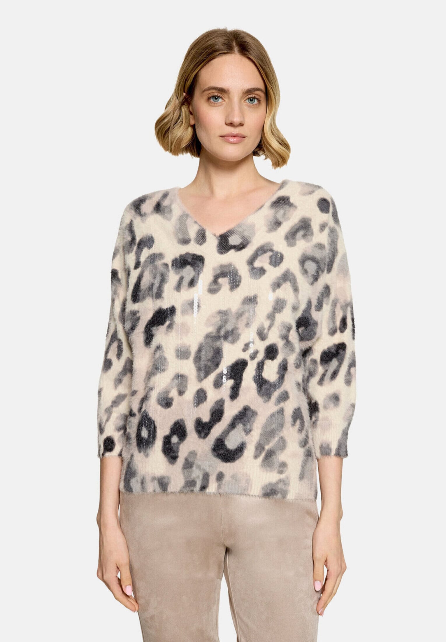 Betty Barclay Strickpullover »Damen mit Fledermausärmeln« 1