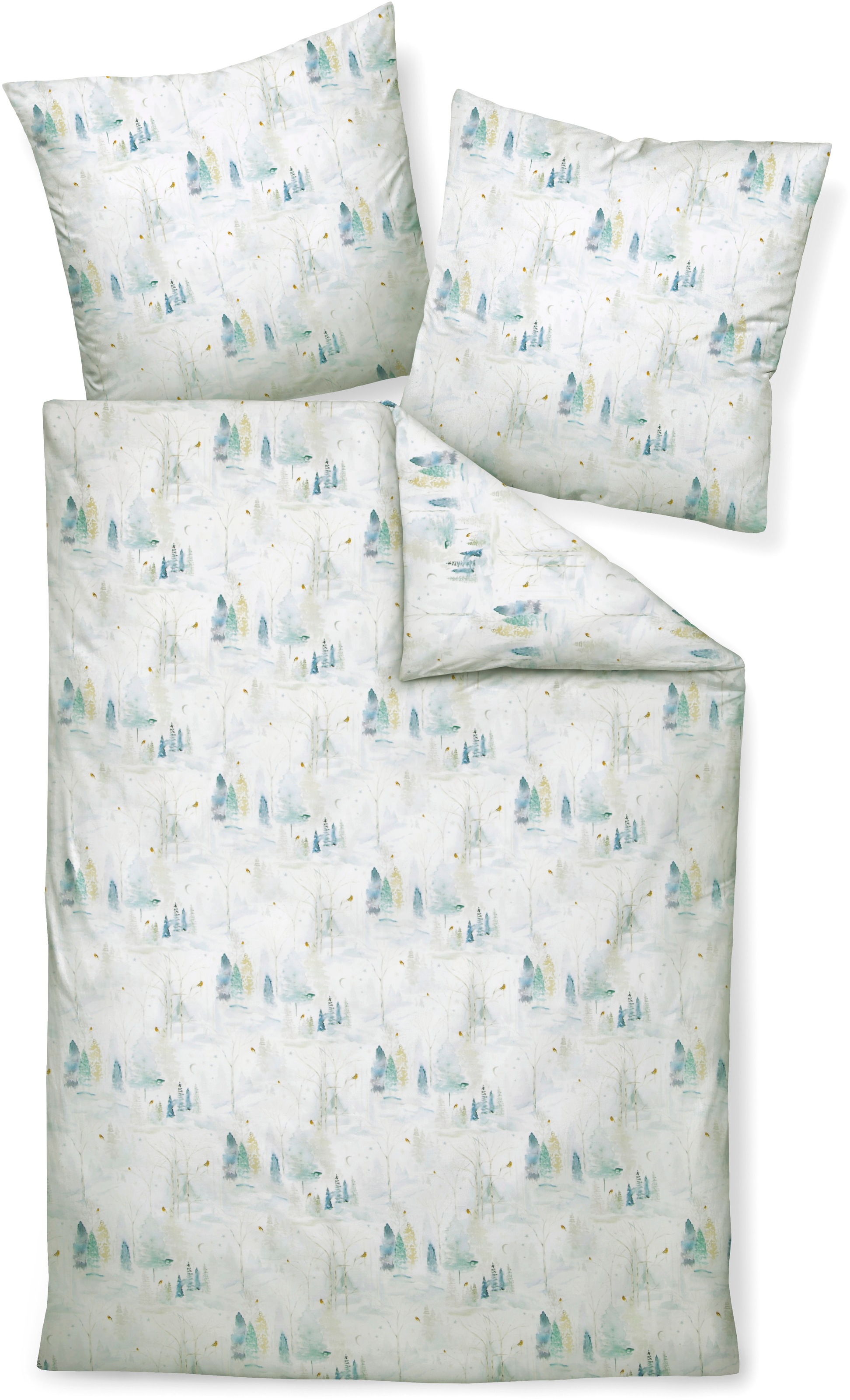 Janine Bettwäsche »Mako-Satin42137 02«, mit Reissverschluss