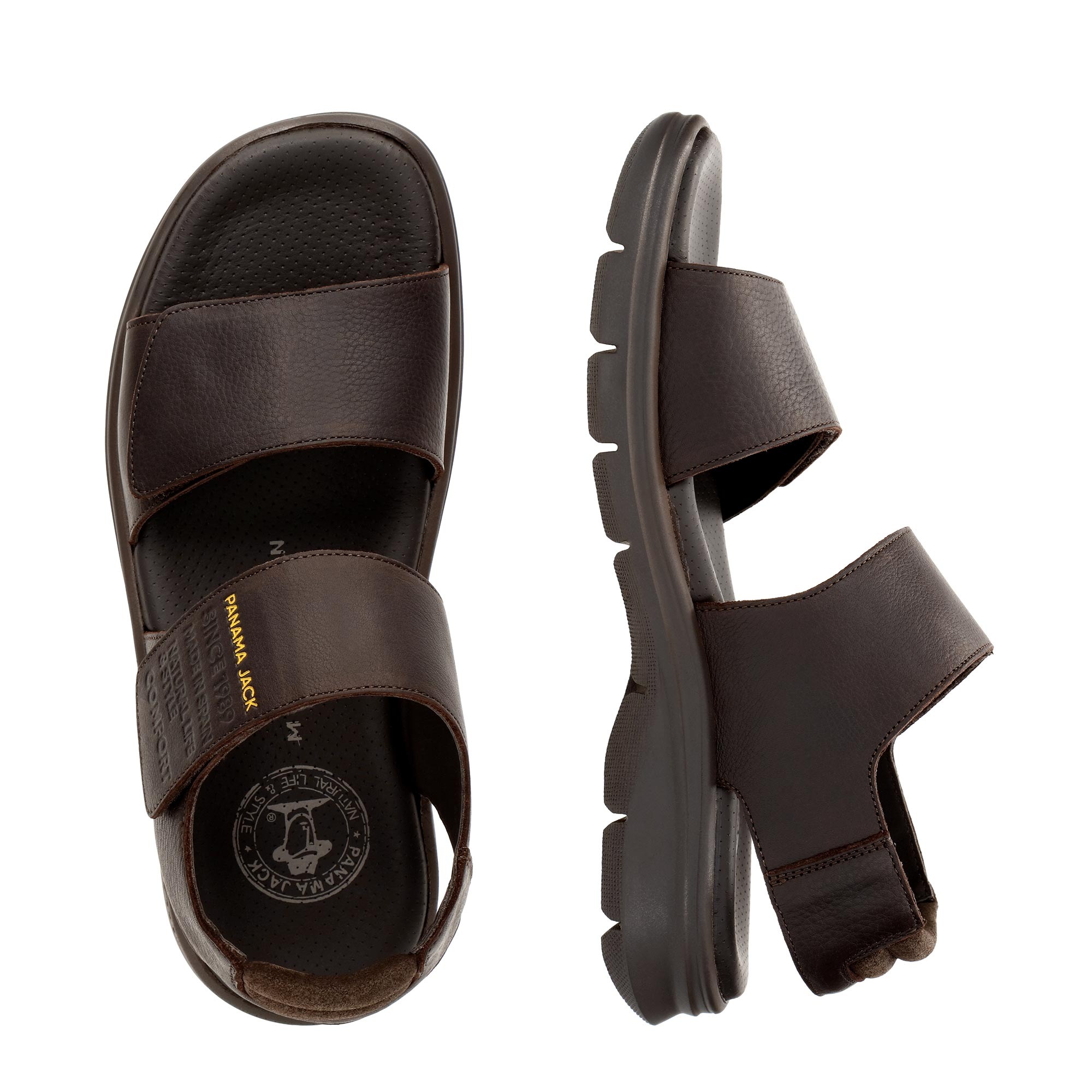 Panama Jack Sandale »Rusell«, Klettschuh, Sommerschuh, Urlaubschuh mit weicher Lederinnensohle