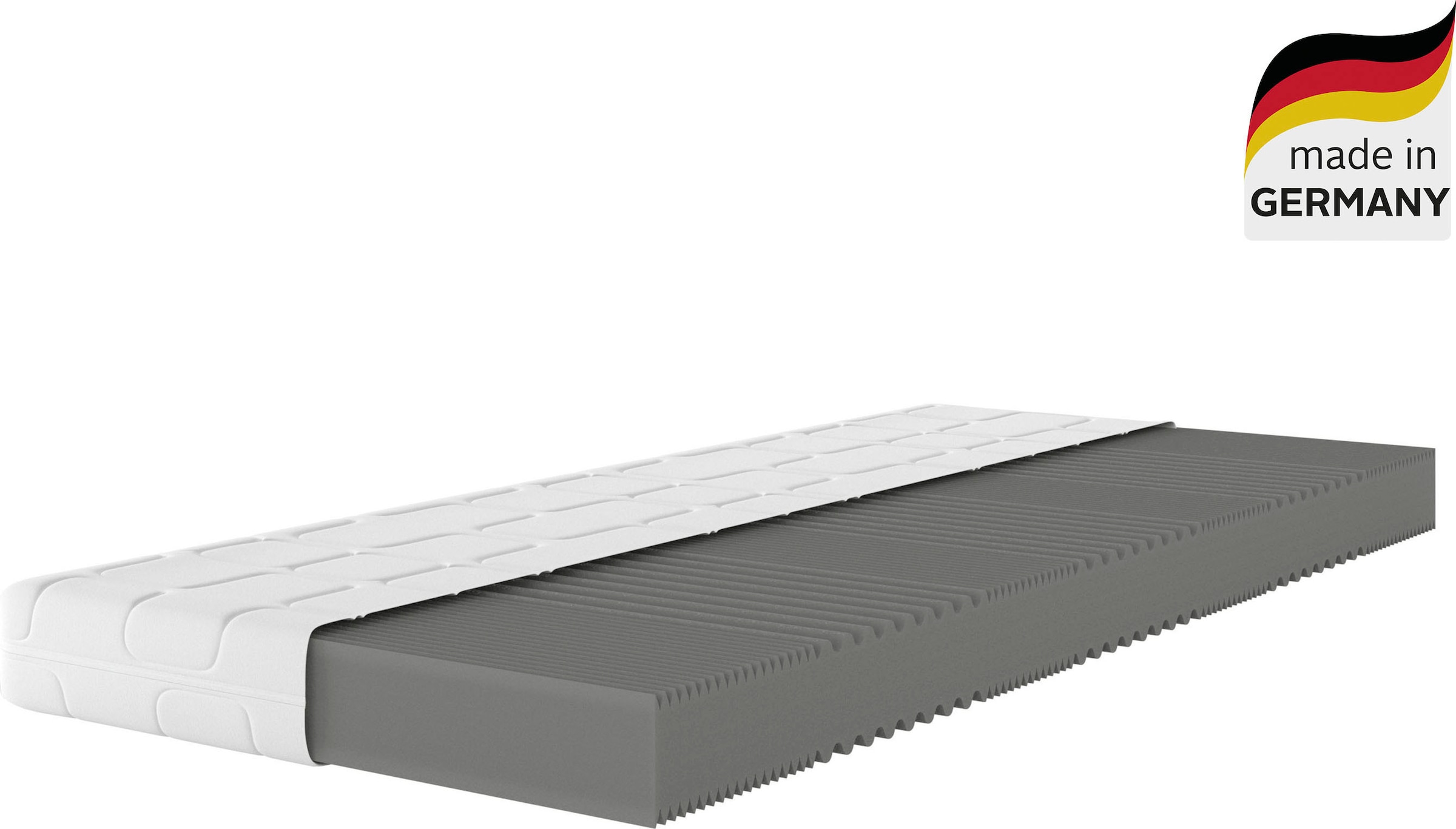 my home Komfortschaummatratze "Mondschein 7-Zonen Matratze 90x200 cm, 140x2 günstig online kaufen