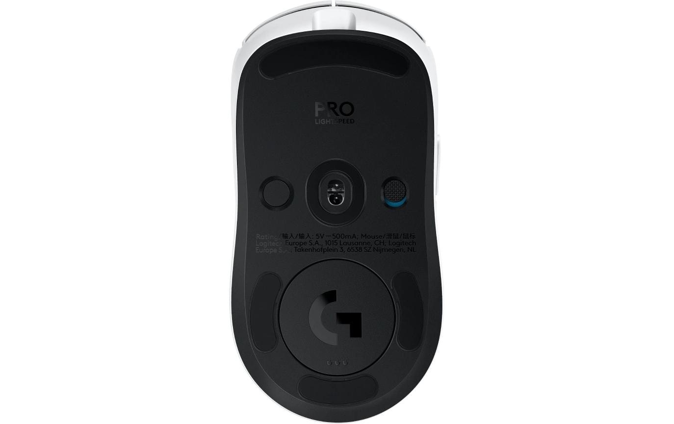 Logitech Gaming-Maus »PRO 2 LIGHTSPEED« kabellos Empfindlichkeit umstellbar