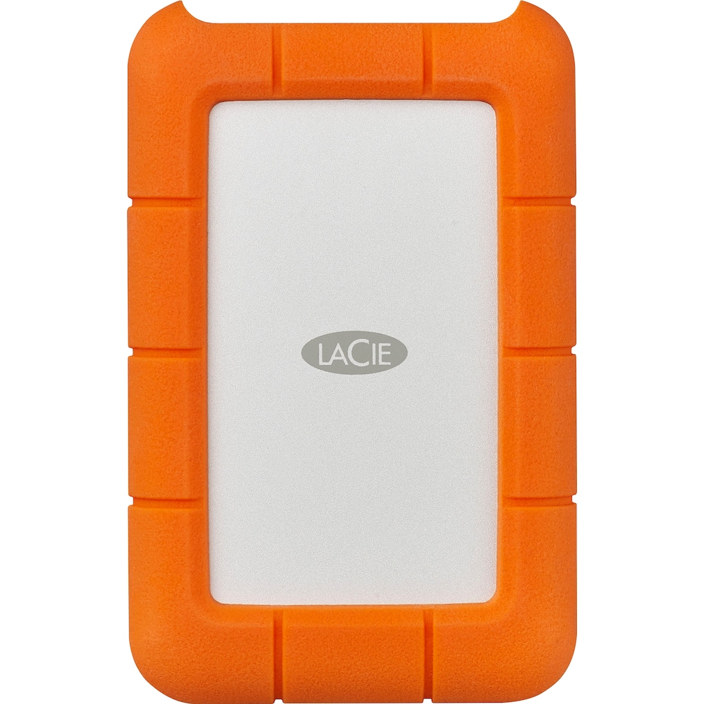 LaCie externe HDD-Festplatte »Rugged USB-C«, Anschluss USB-C-USB 3.0