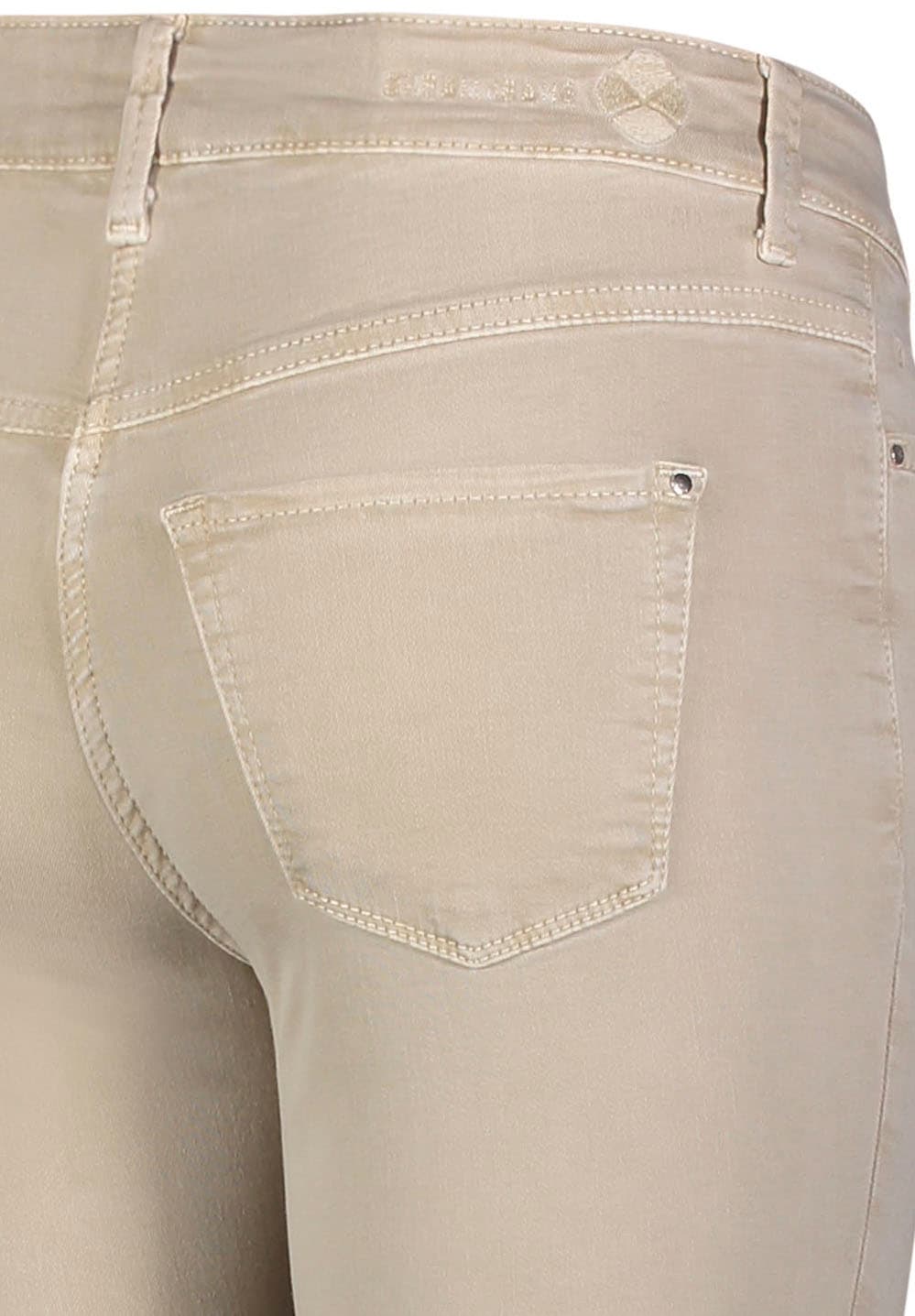 MAC 7/8-Jeans »Dream Chic«, verkürzte Form mit Reißverschluss