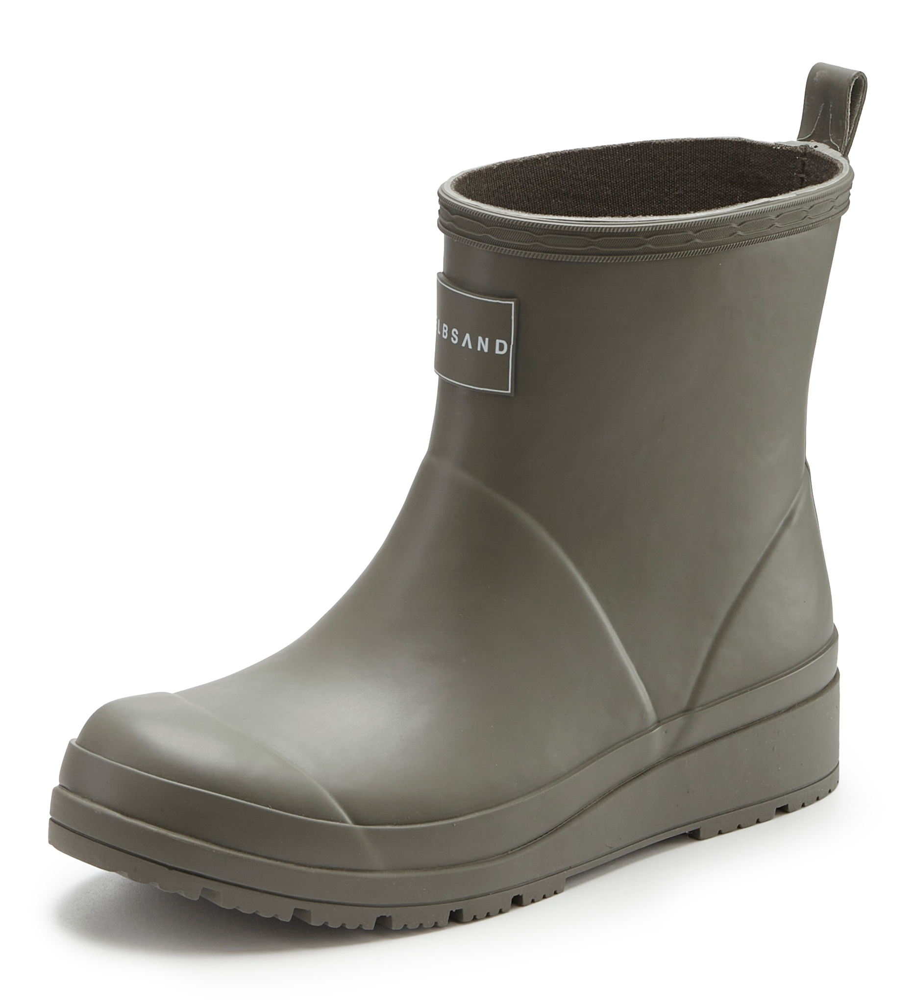 Bottines en caoutchouc homme Elbsand Vert olive Taille 41 4