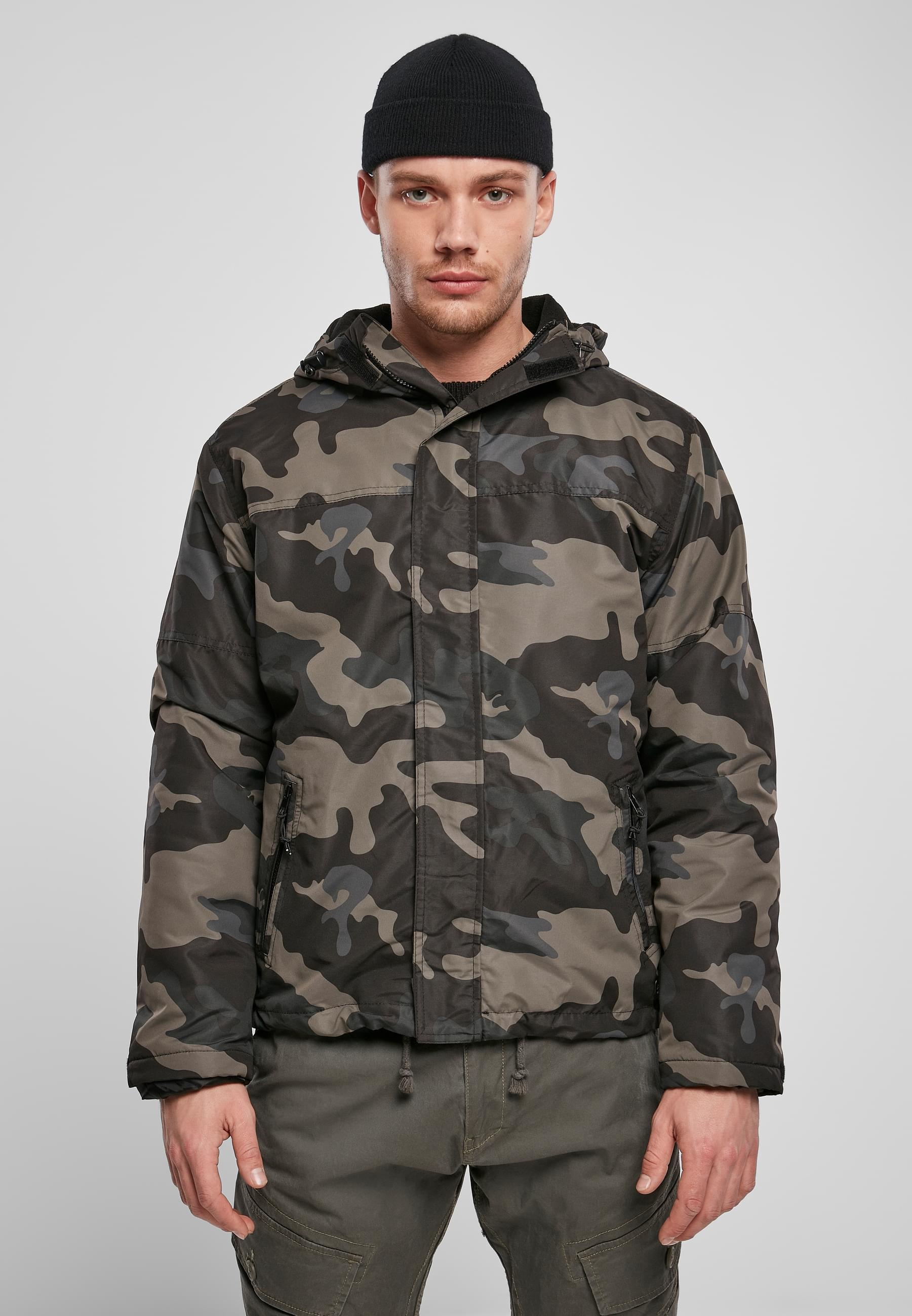 Brandit Allwetterjacke »Brandit Herren Windbreaker Frontzip«, (1 St.), mit Kapuze