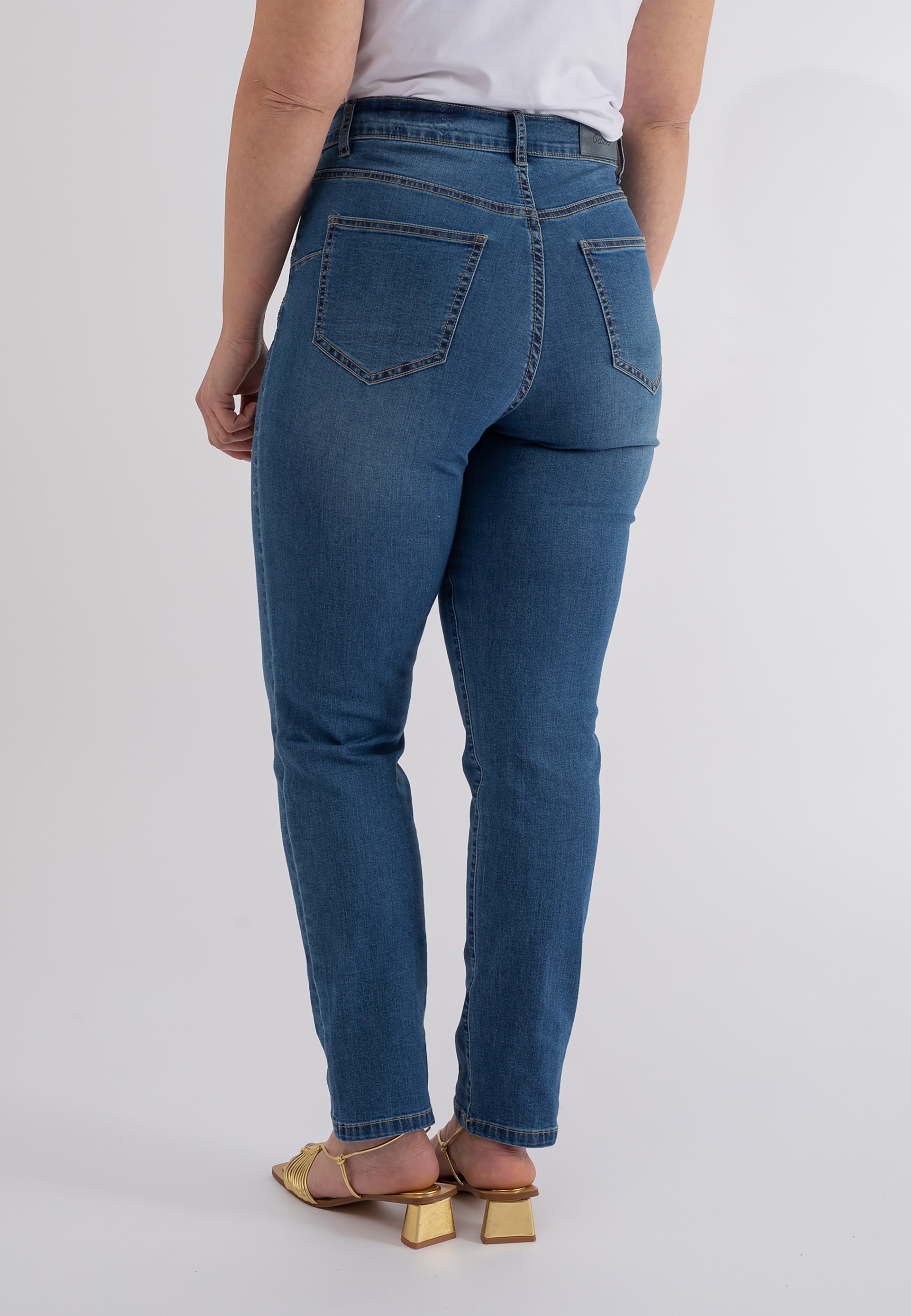 mit den Jeans, Taschen an Bequeme für BAUR October | Strass-Besatz bestellen