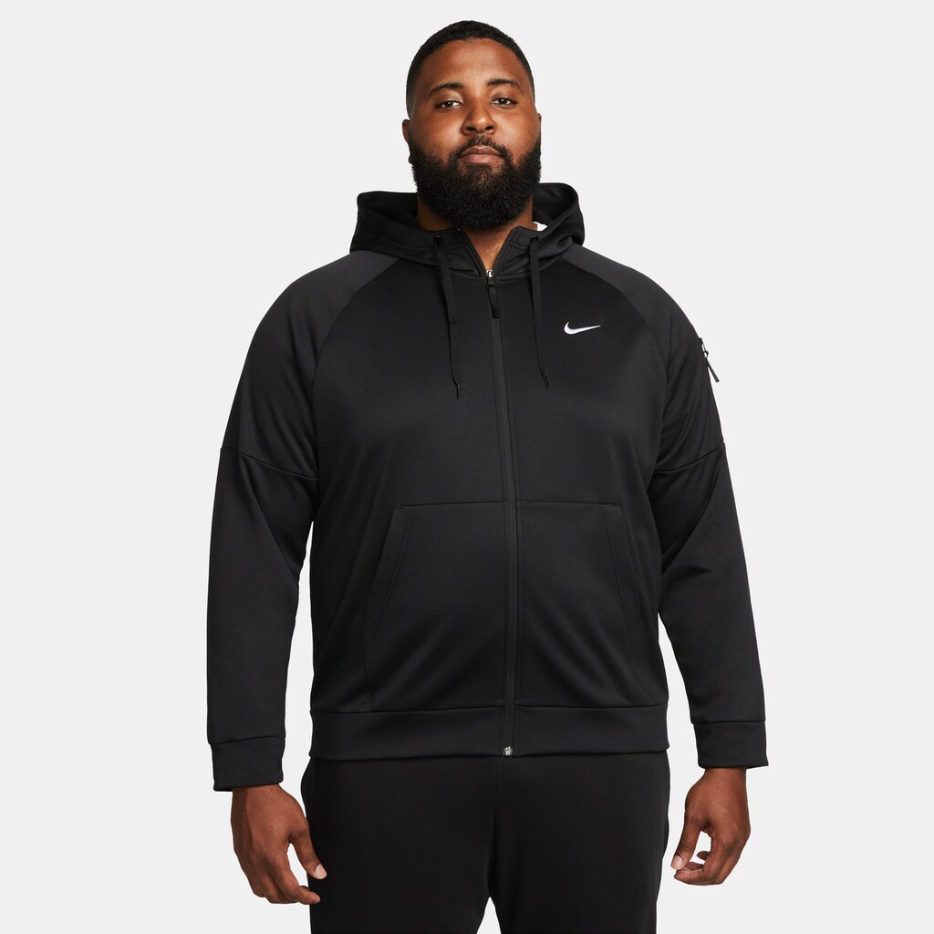 Nike Kapuzensweatjacke »THERMA-FIT MEN'S FULL-ZIP FITNESS HOODIE«