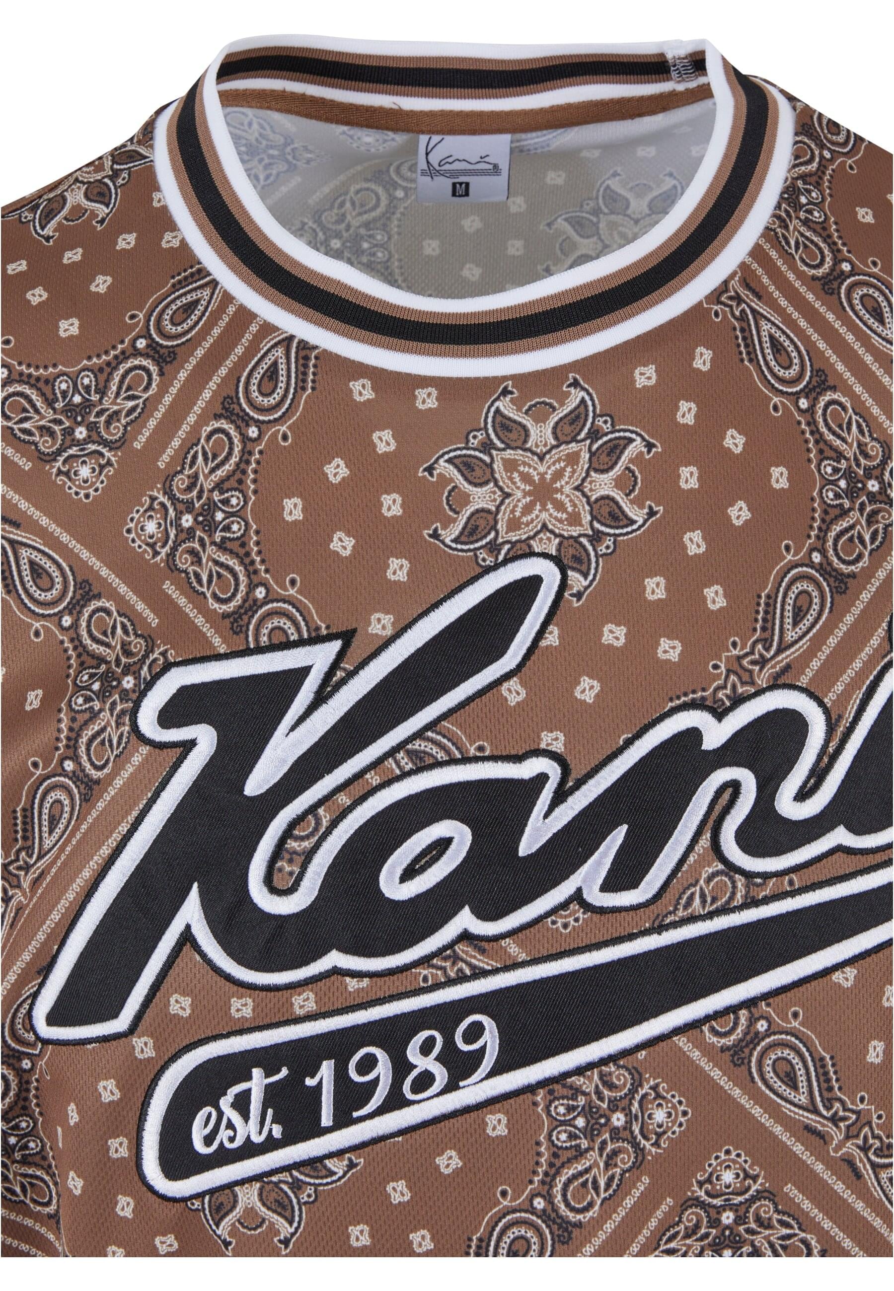 Karl Kani T-Shirt »Karl Kani Herren KM232-008-3 Unisex KK Varsity Paisley Mesh Tee«, (1 tlg.)