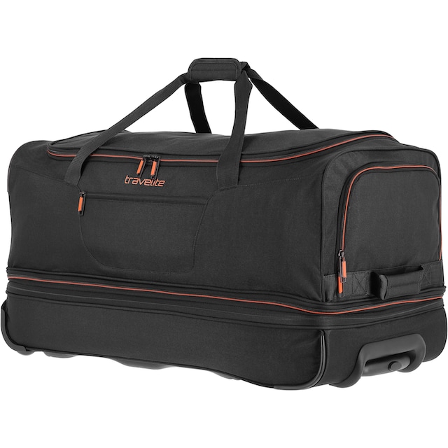travelite Reisetasche »Basics, 70 cm«, mit Trolleyfunktion und  Volumenerweiterung bestellen | BAUR