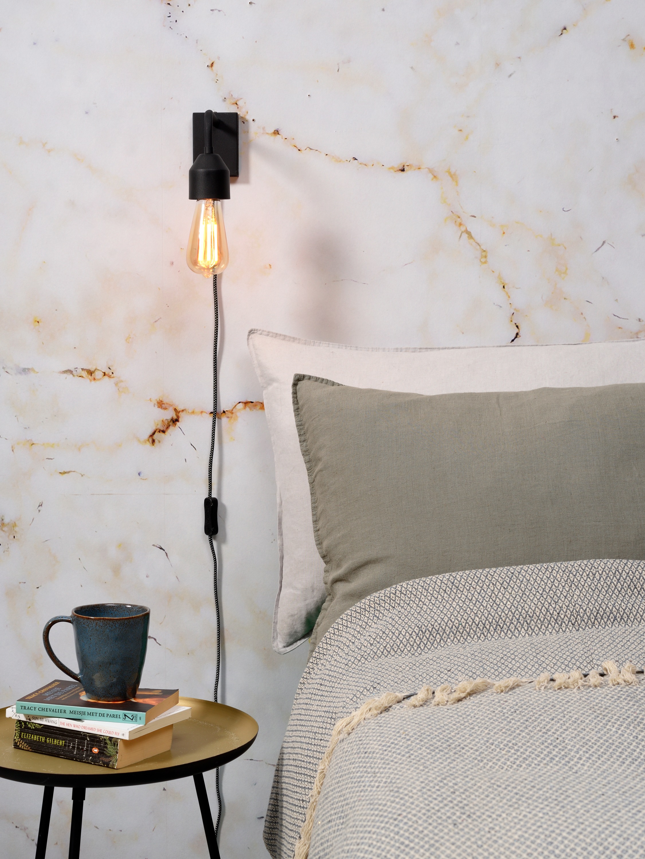 it's About RoMi Wandleuchte »Madrid« E27