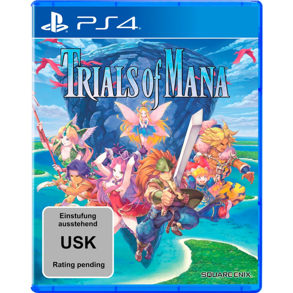 SquareEnix Spielesoftware »Trials of Mana«, PlayStation 4