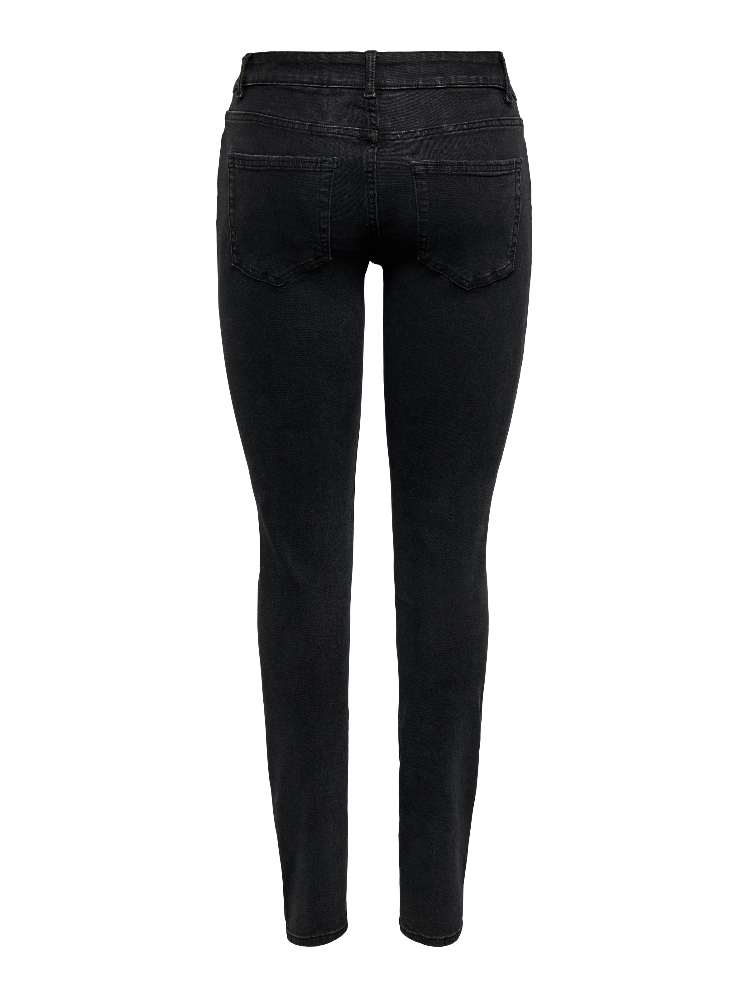 ONLY Skinny-fit-Jeans »ONLSUMI MID WAIST KNEE DES SK DNM  BOX« Destroyed Effekte