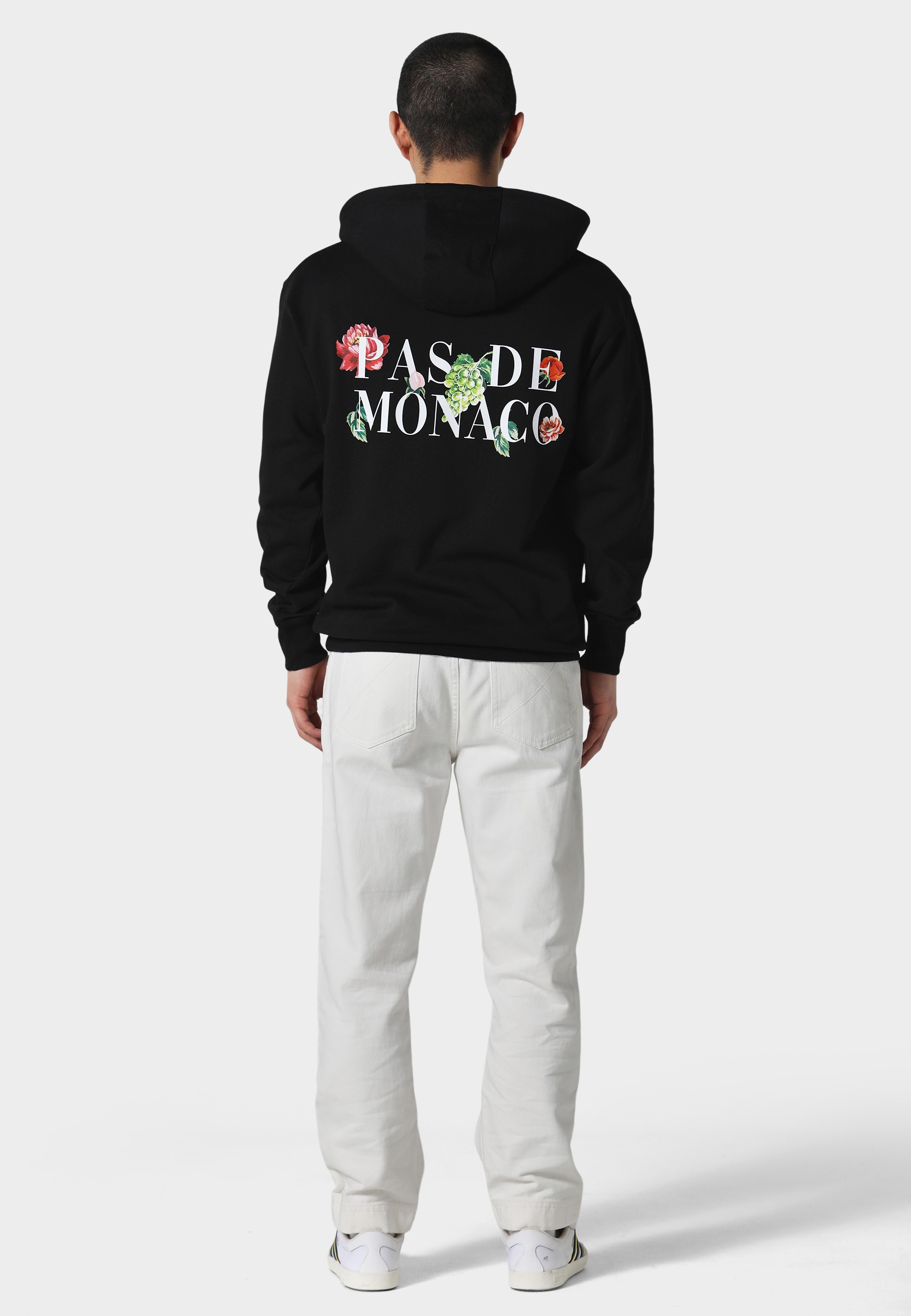 Pas De Monaco Kapuzensweatshirt »Pas De Monaco FLORALE-H HOODY«, 1 Stk.
