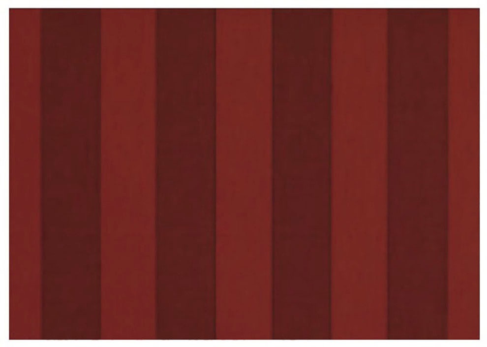 Gelenkarmmarkise WISMAR "Classic", rot (bordeaux), B:450cm H:25cm, Polyacryl, Markisen 2