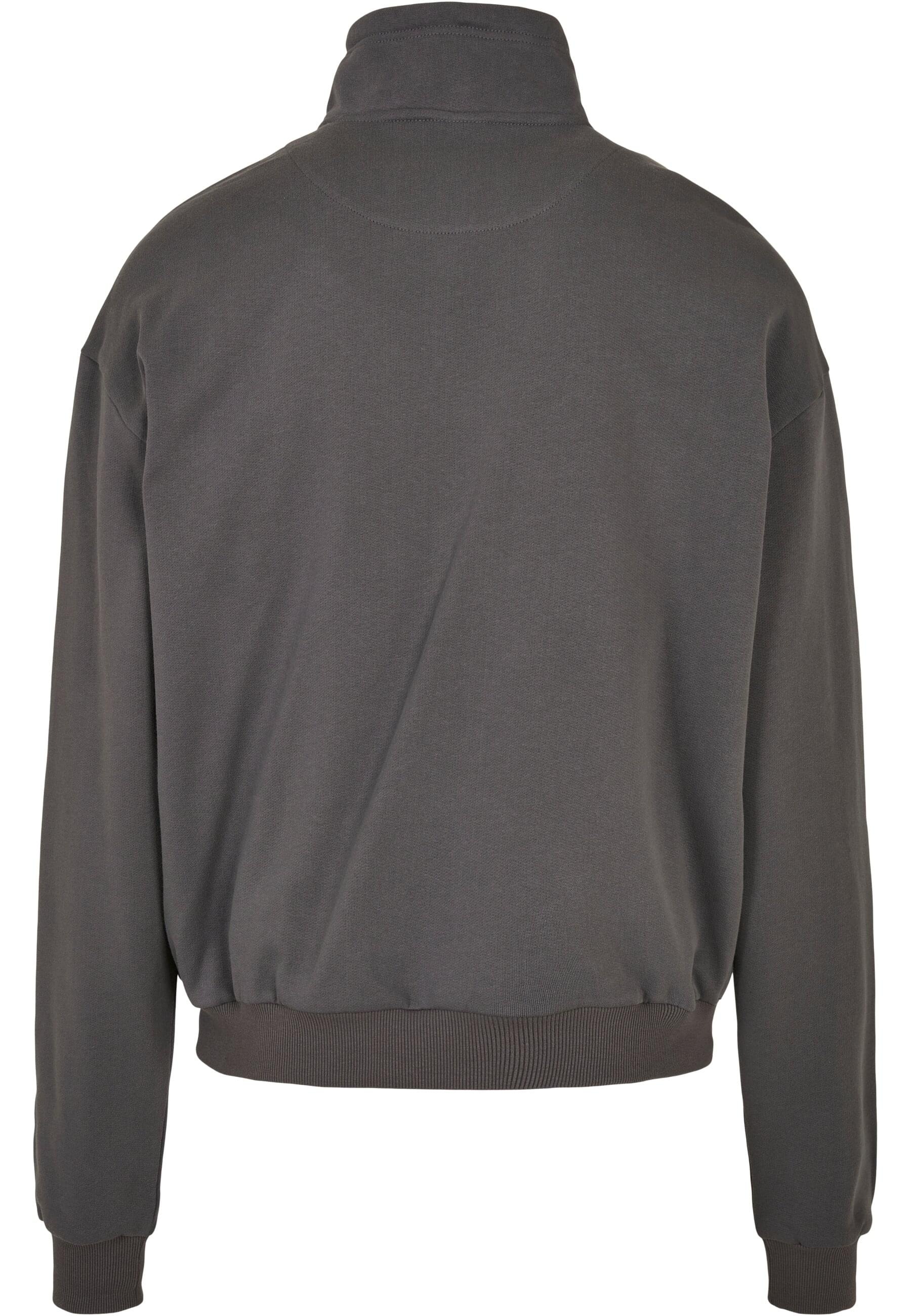 URBAN CLASSICS Sweatjacke "Urban Classics Herren Organic Drawstring Troyer" günstig online kaufen