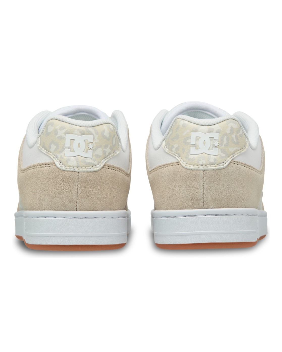 Sneaker DC SHOES "Manteca", Herren, Gr. 5(37), cheetah, Obermaterial:Obermaterial: Leder (Kuh) / Futter: Textil / Außensohle: Gummi;, Schuhe Sneaker 2