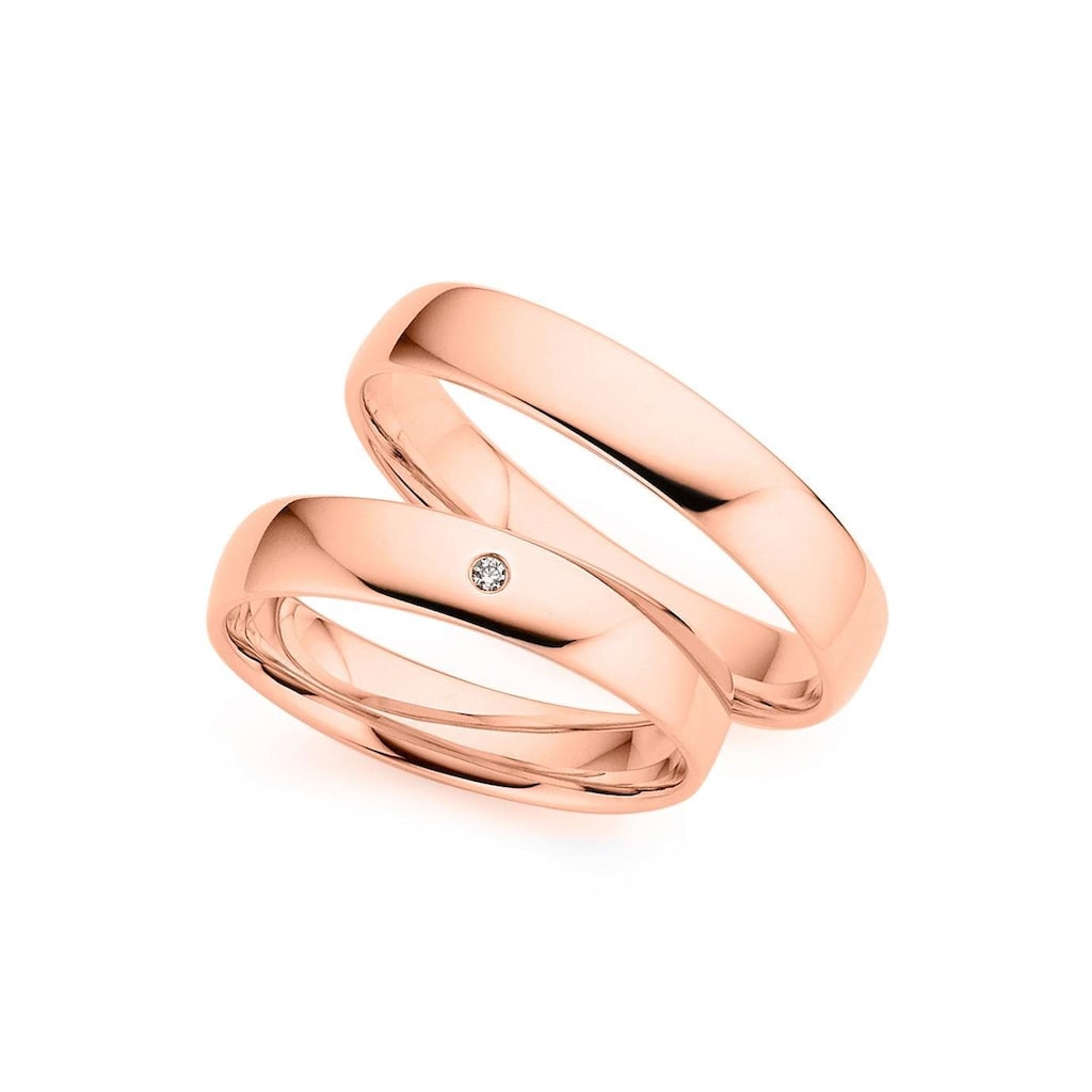 Phönix Trauring »Schmuck Geschenk Gold 333 Trauring Ehering LIEBE versch. Varianten«, Made in Germany, wahlweise mit oder ohne Brillant