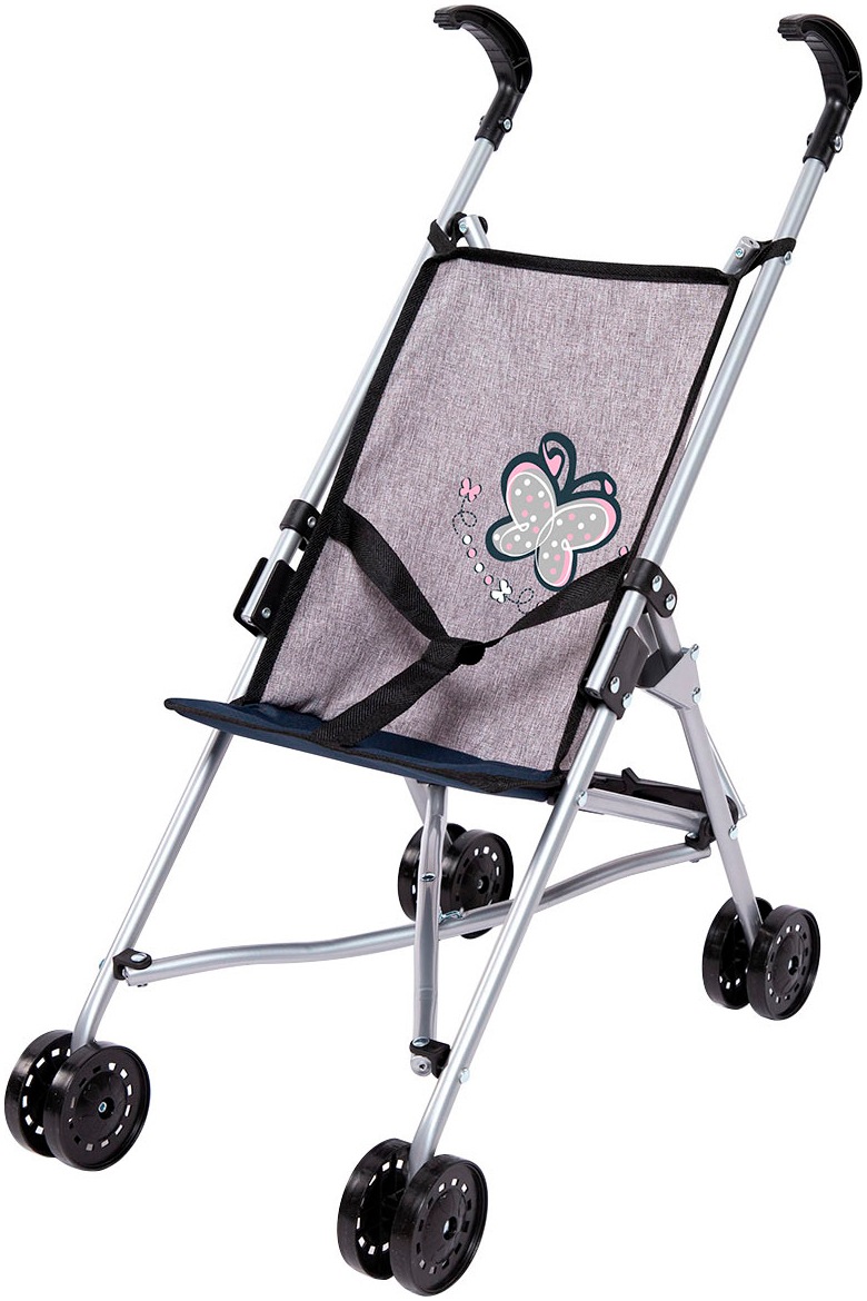 Bayer Puppenbuggy »grau«