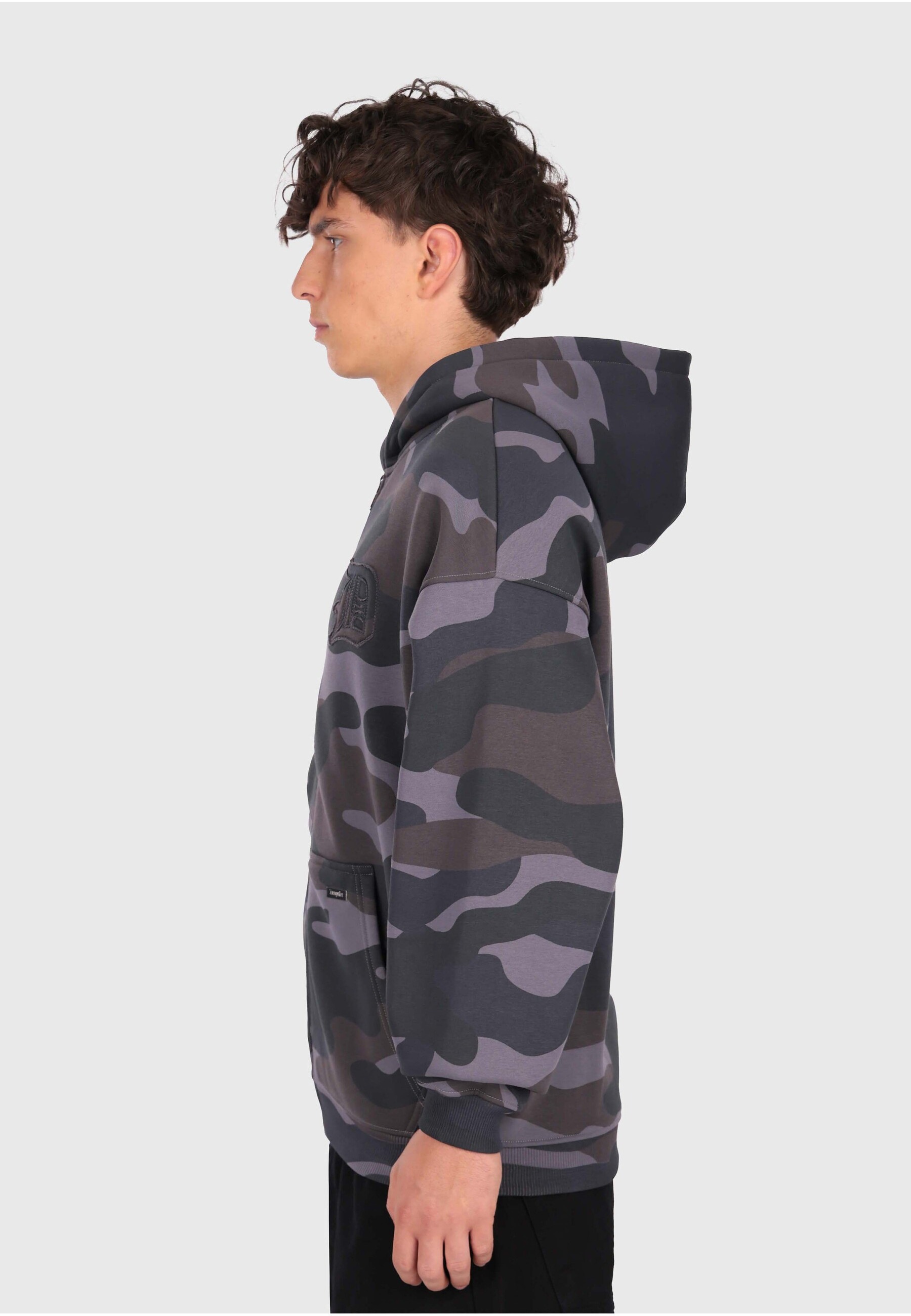 Dropsize Kapuzenpullover »Dropsize BOXY ZIPPER« 1