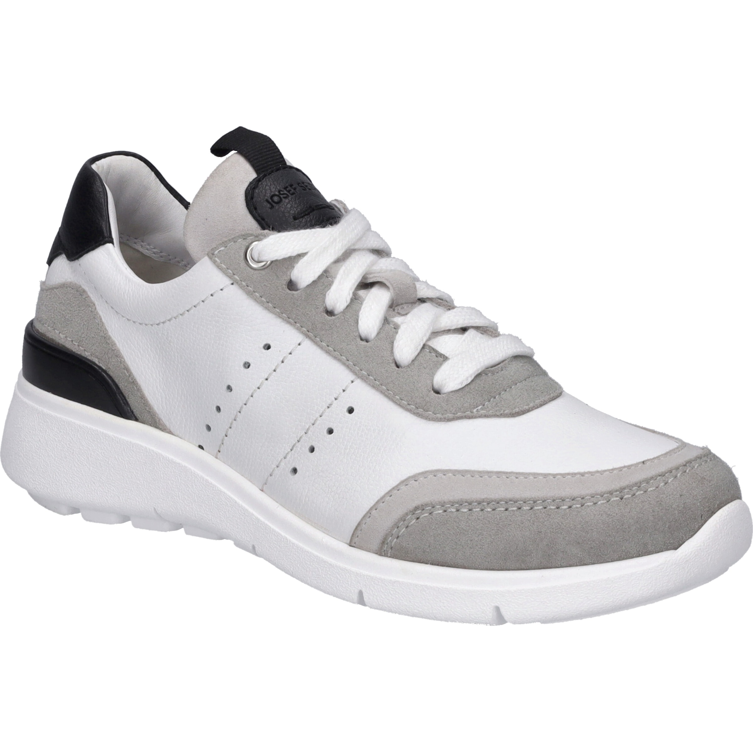 Josef Seibel Sneaker "Giulietta 01, weiss-grau" günstig online kaufen