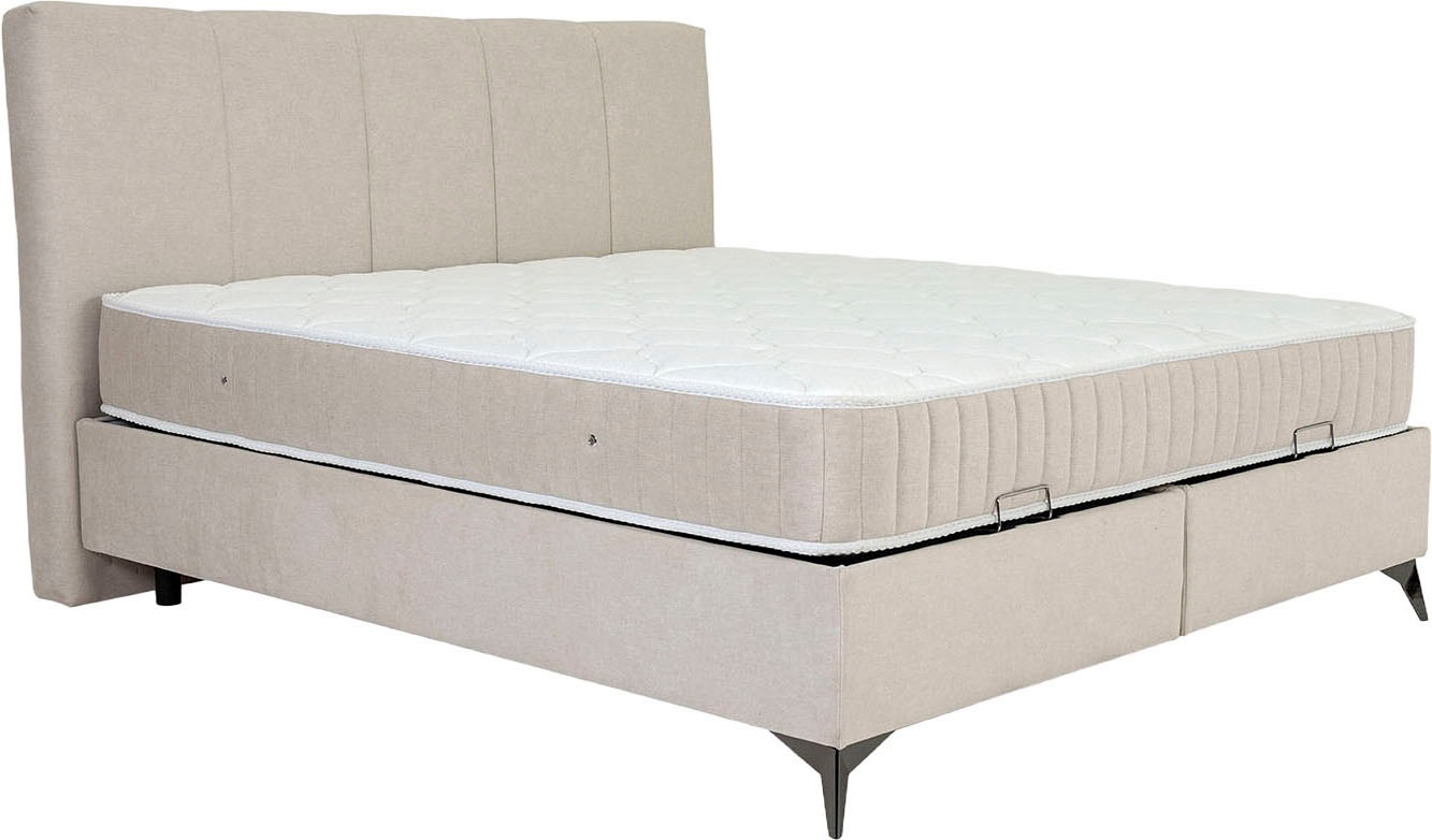 Thumbnail - Home affaire Boxbett "Sorelle inkl. Bettkasten und Topper" erhältlich in den Breiten 160, 180 & 200 cm