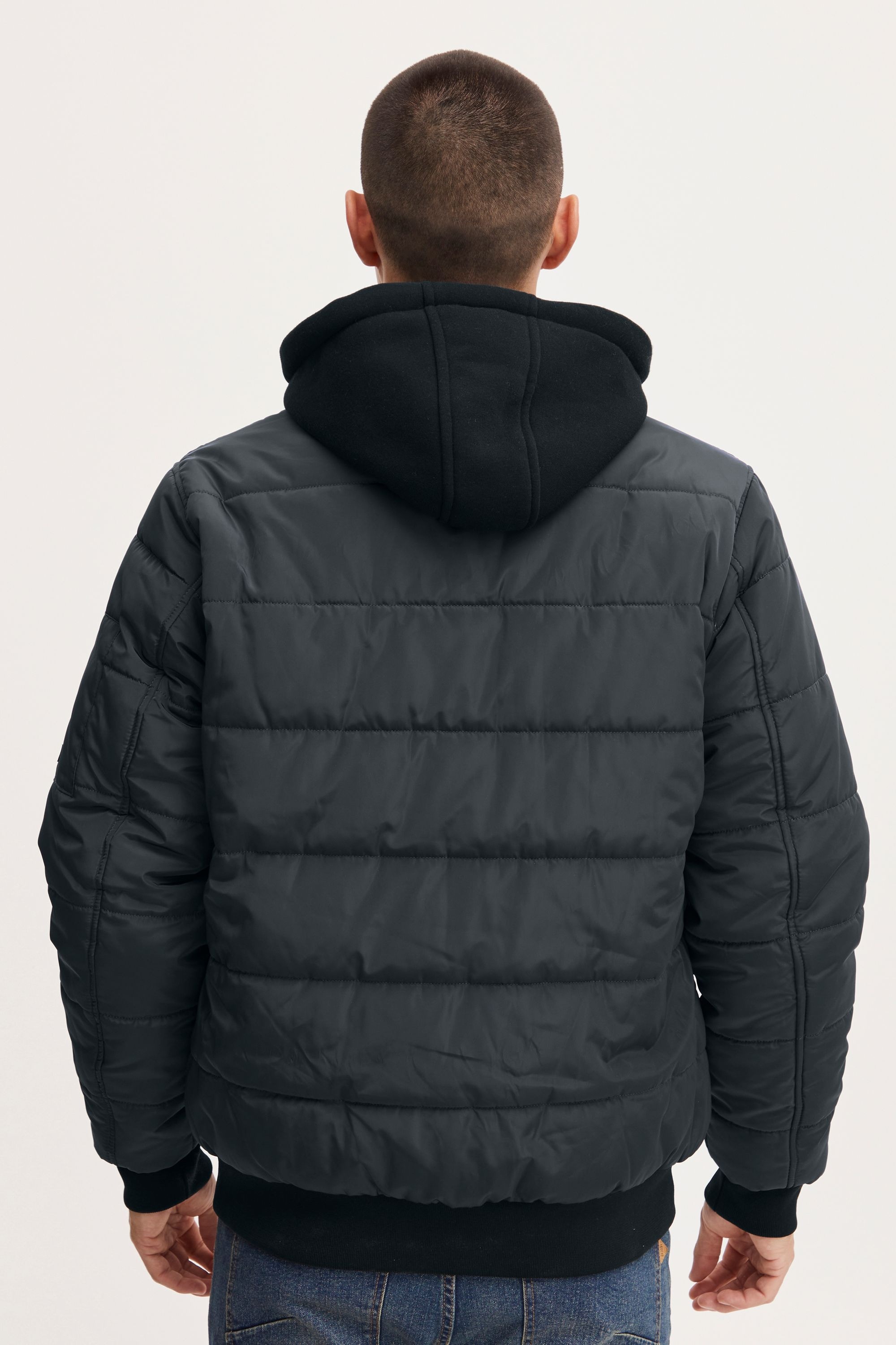 Blend Kurzjacke »Kurzjacke BHOuterwear«, mit Kapuze