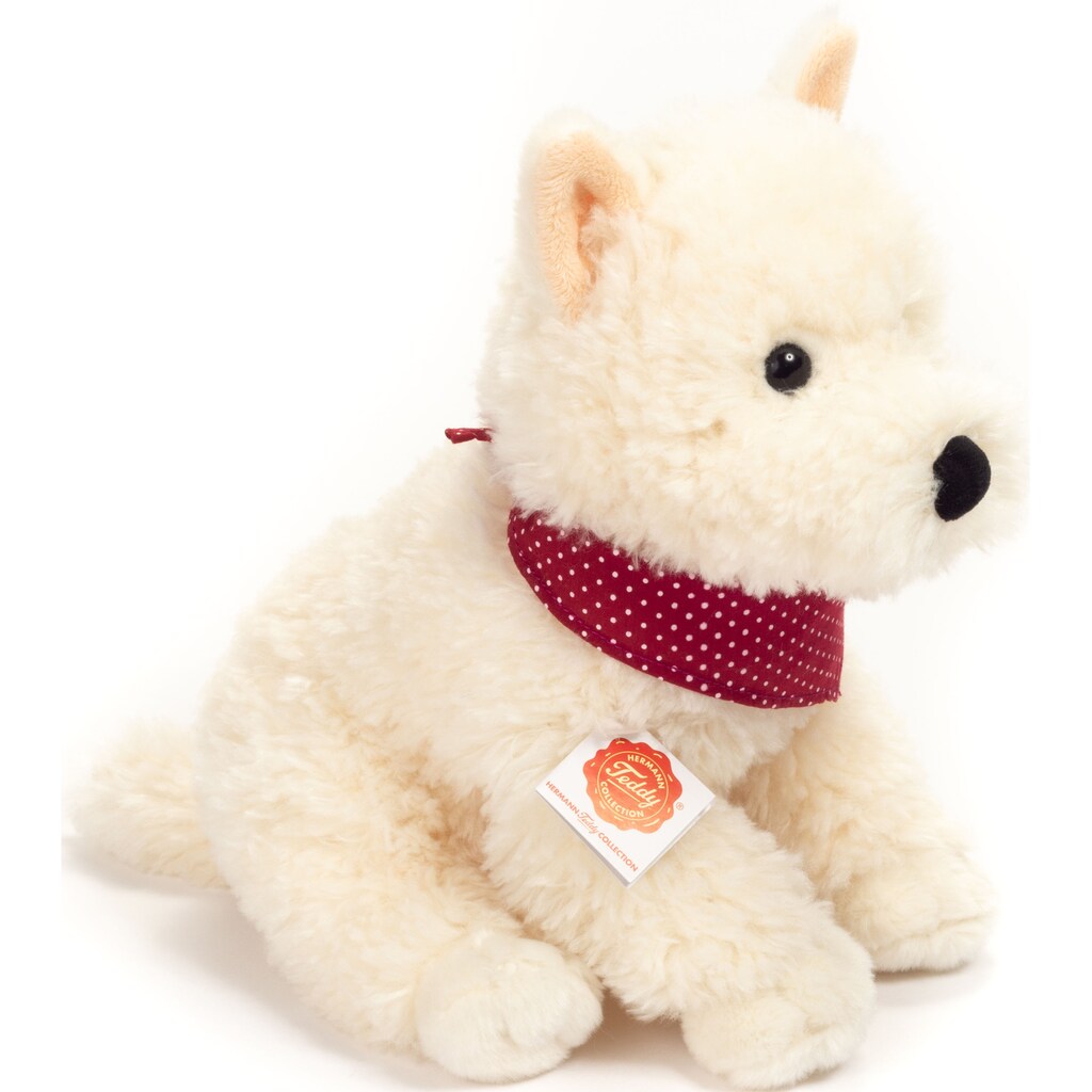 Teddy Hermann® Kuscheltier »Westhighland-Terrier sitzend 30 cm«