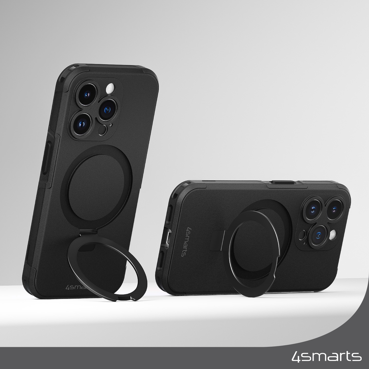 4smarts Backcover »Defend Case Magic Stand«, Apple iPhone 15 Plus, für iPhone 15 Plus