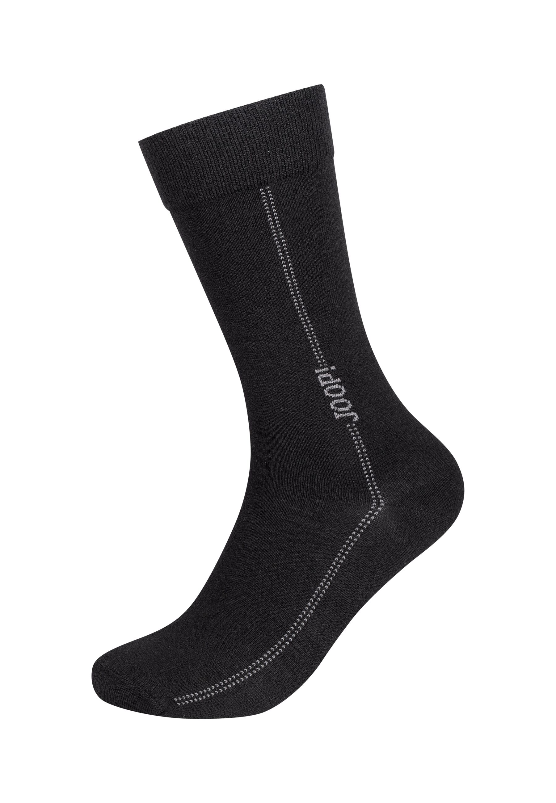 JOOP Socken "essentials wool 1er Pack" 1er Pack Warme Wollmischung, Hergestellt in Italien mit hoher Qualität