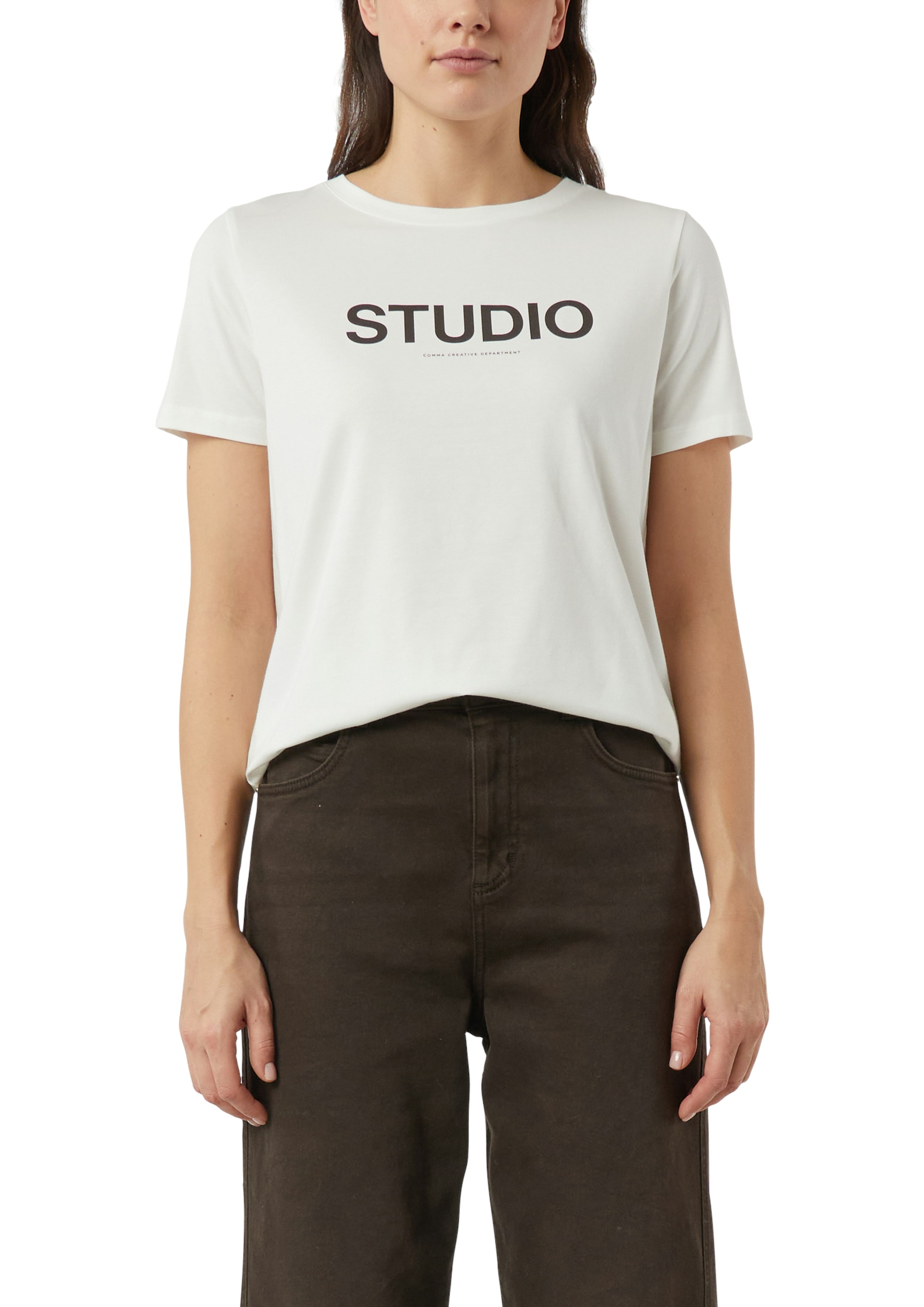 Comma Print-Shirt mit Print günstig online kaufen