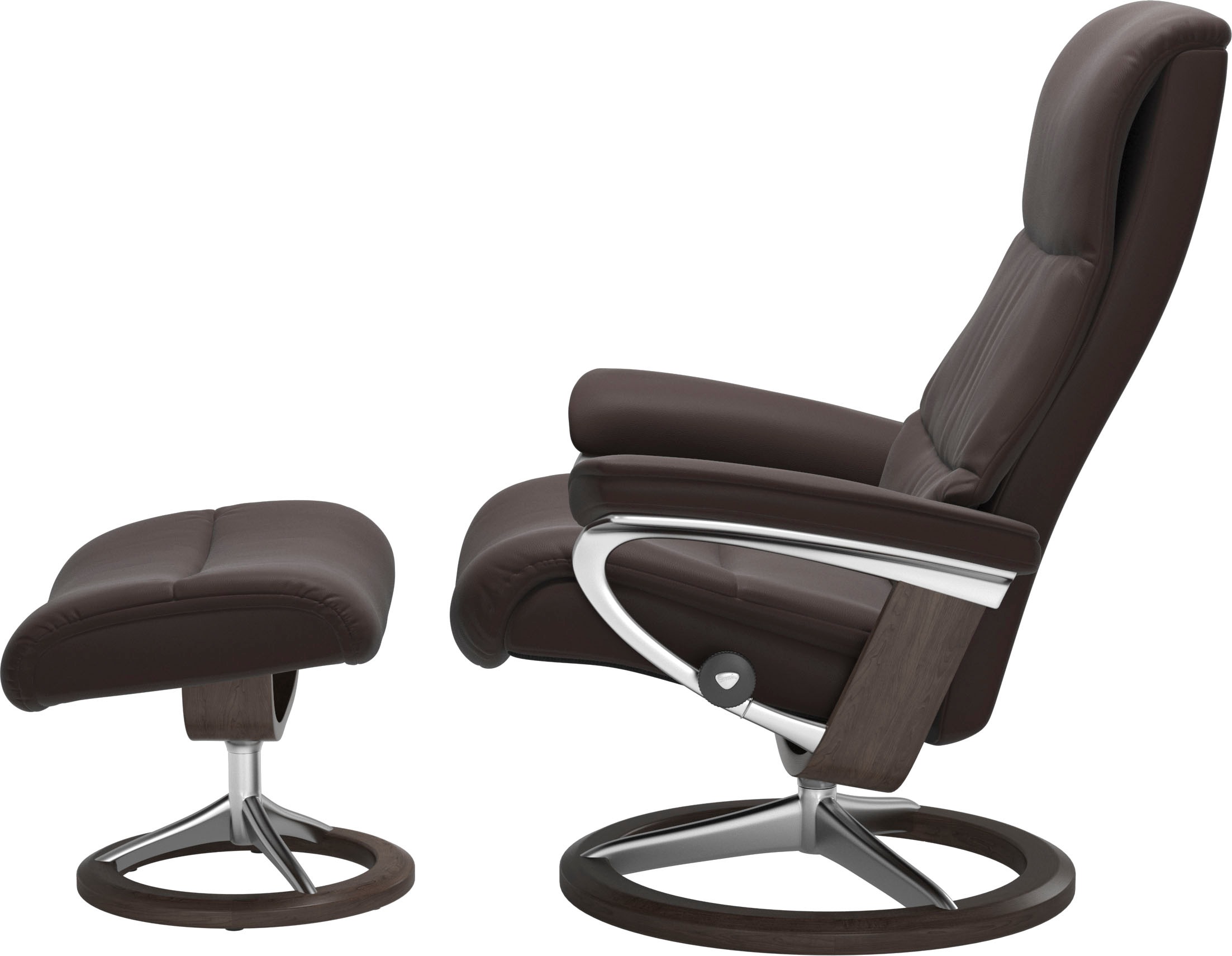 Stressless® Fußhocker »View«, mit Signature Base,Gestell Wenge