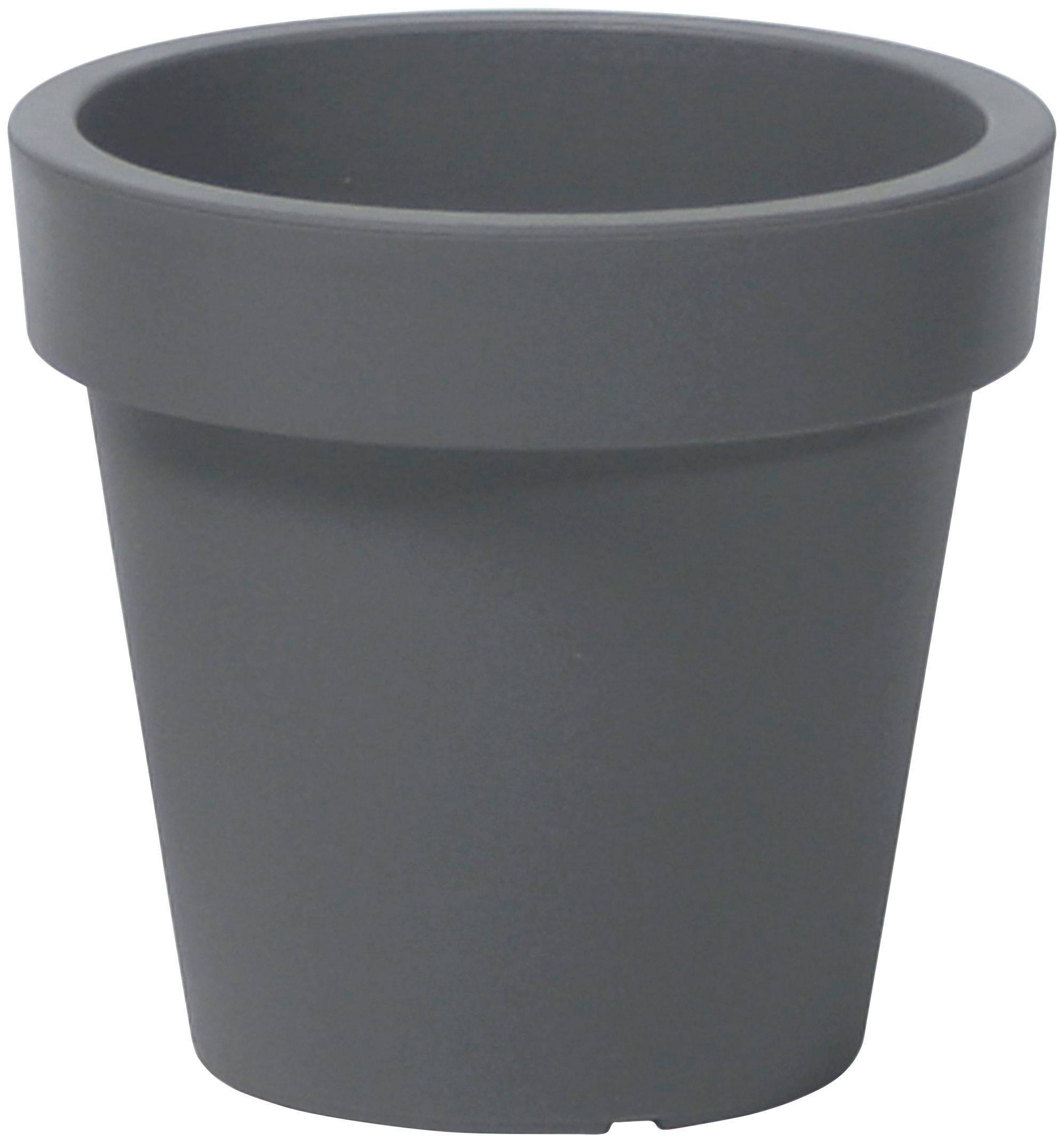 Prosperplast Blumentopf ""Lofy" mit 3 Stützrädern im Rollensystem" ØxH: 58, günstig online kaufen