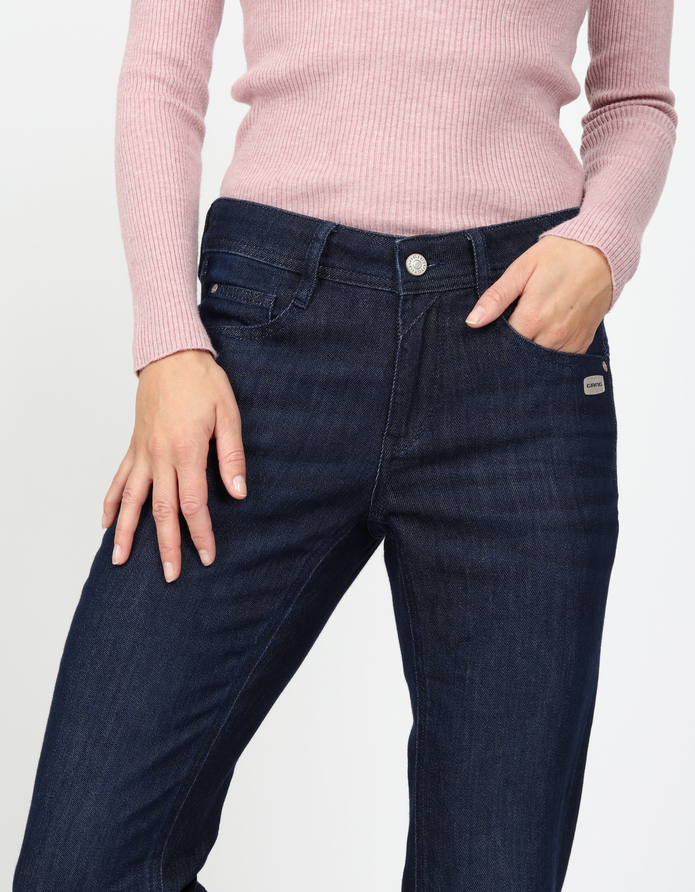 GANG Relax-fit-Jeans »GANG Jeans Relaxed Fit 94AMELIE«