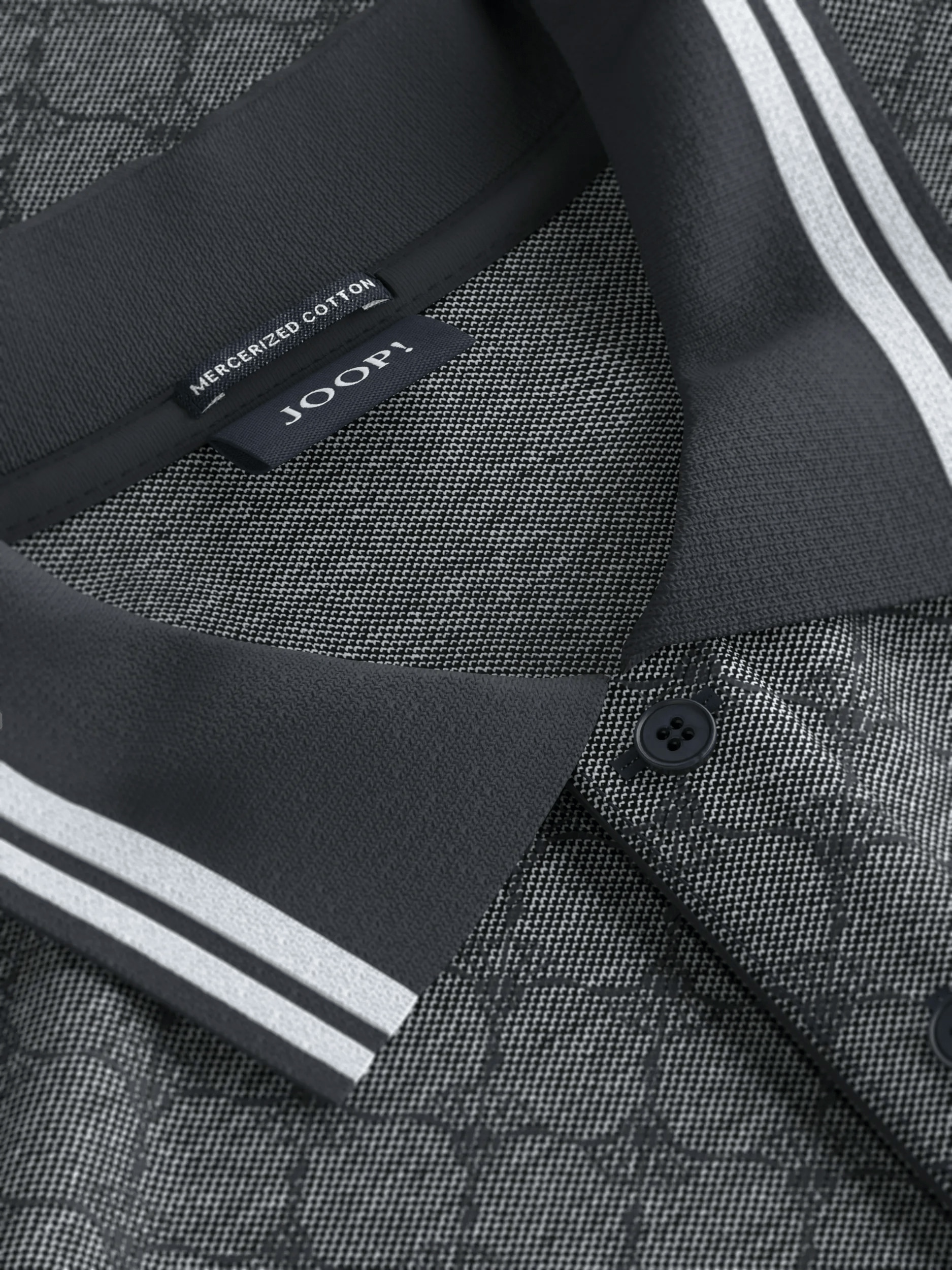 JOOP! Poloshirt »Jessino« Cornflower-Allover-Print