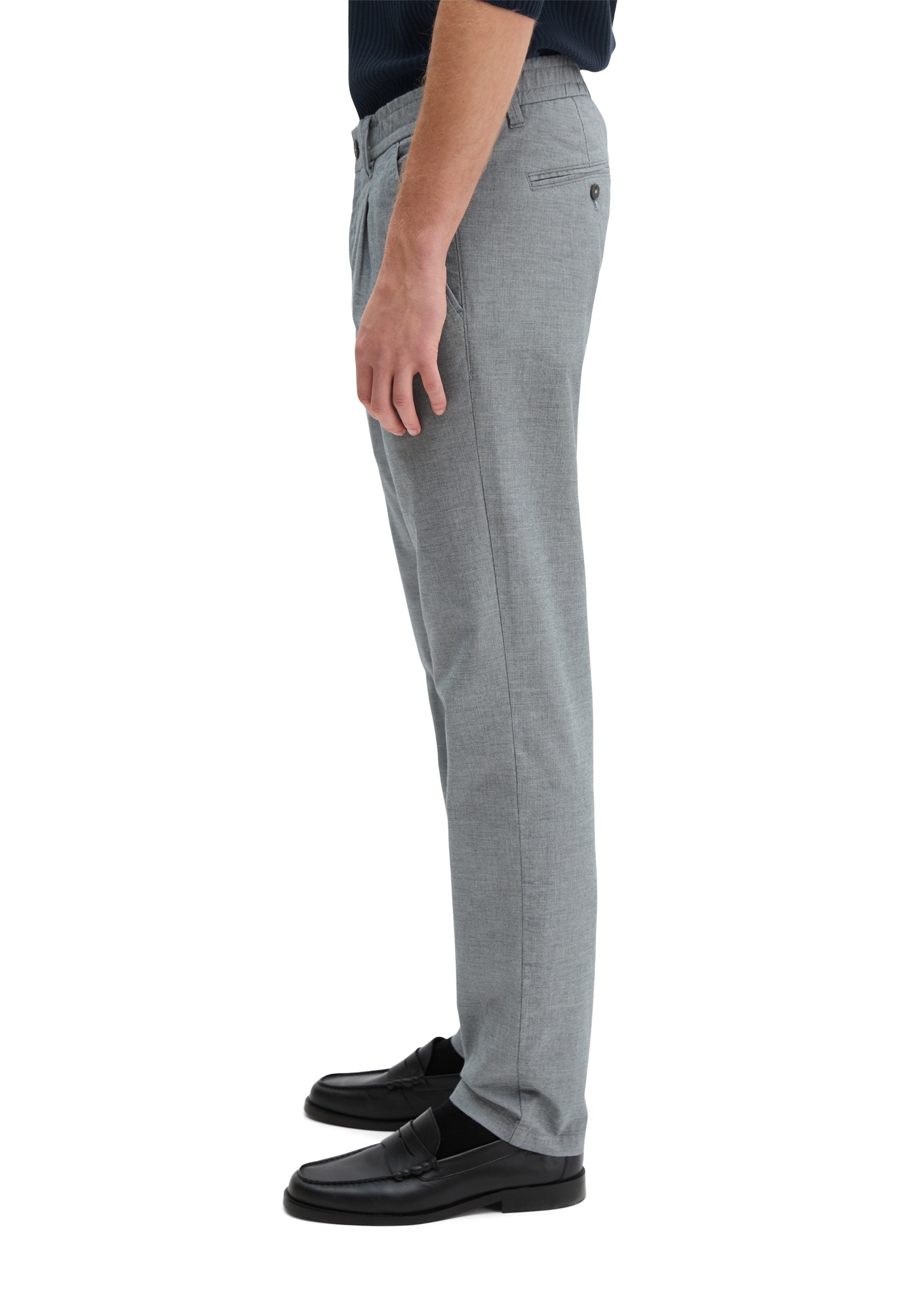 Marc OPolo Chinohose "mit Bundfalten-Details" günstig online kaufen