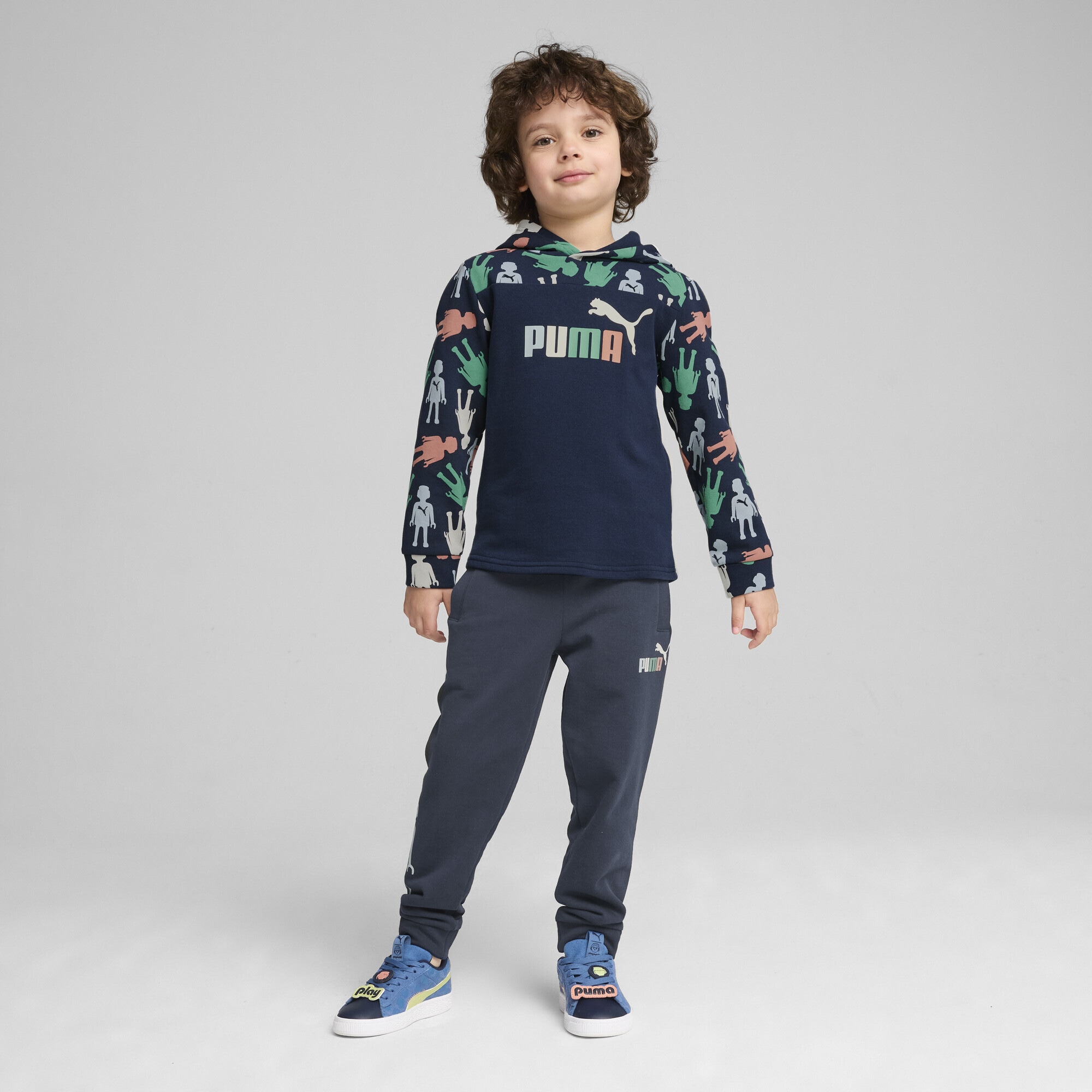 PUMA Kapuzenpullover »PUMA x PLAYMOBIL® Hoodie Jungen«