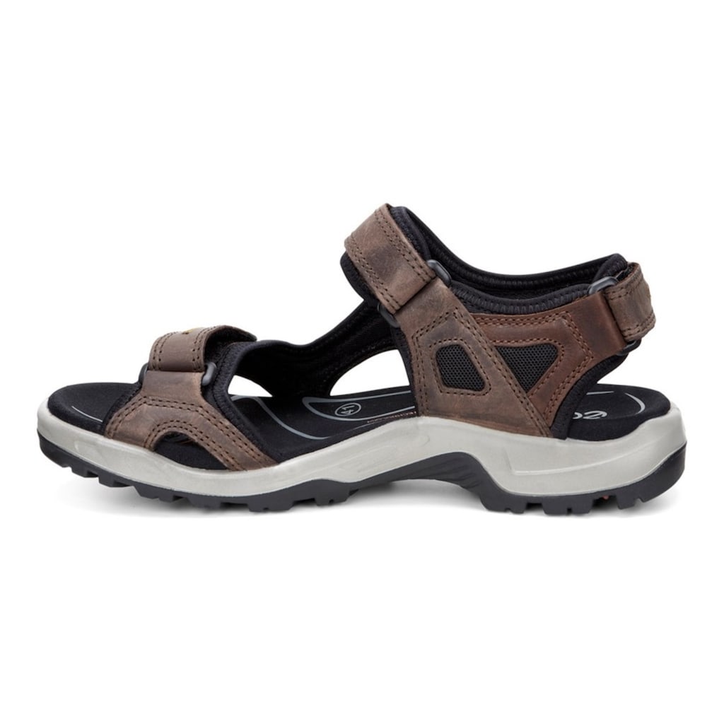 Ecco Riemchensandale »OFFROAD M«, Sommerschuh, Klettschuh, Trekkingschuh, mit Klettriemchen