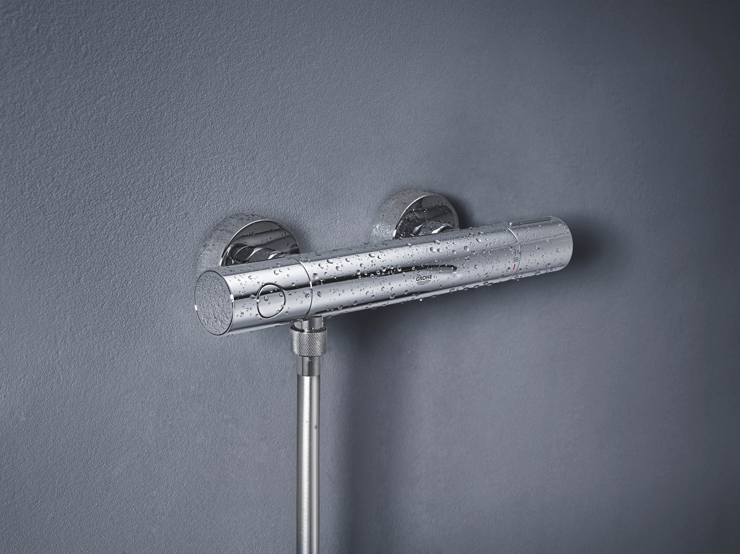 Grohe Brausethermostat »Precision Get«, mit Wassersparfunktion