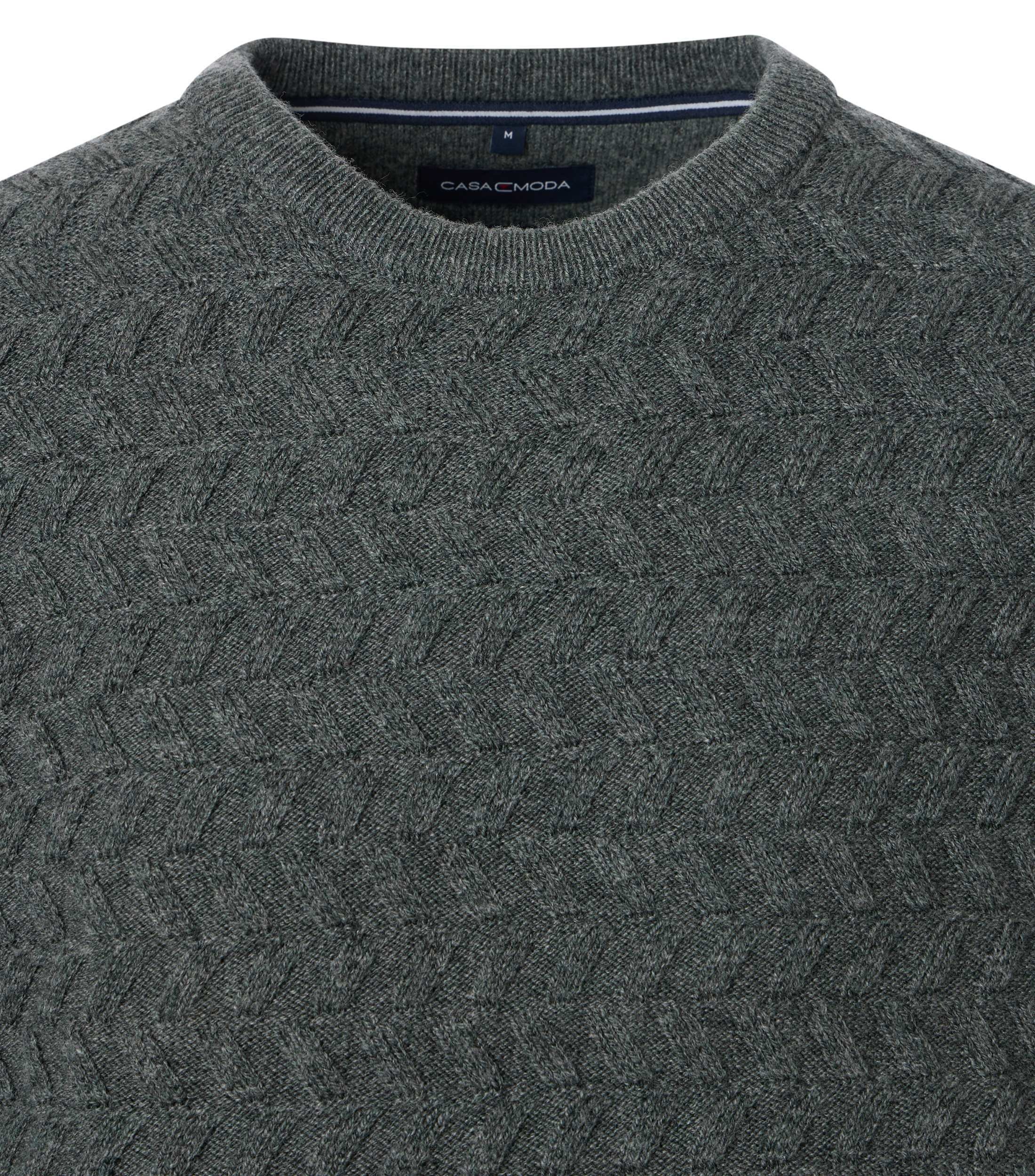CASAMODA Strickpullover »CASAMODA Pullover uni«