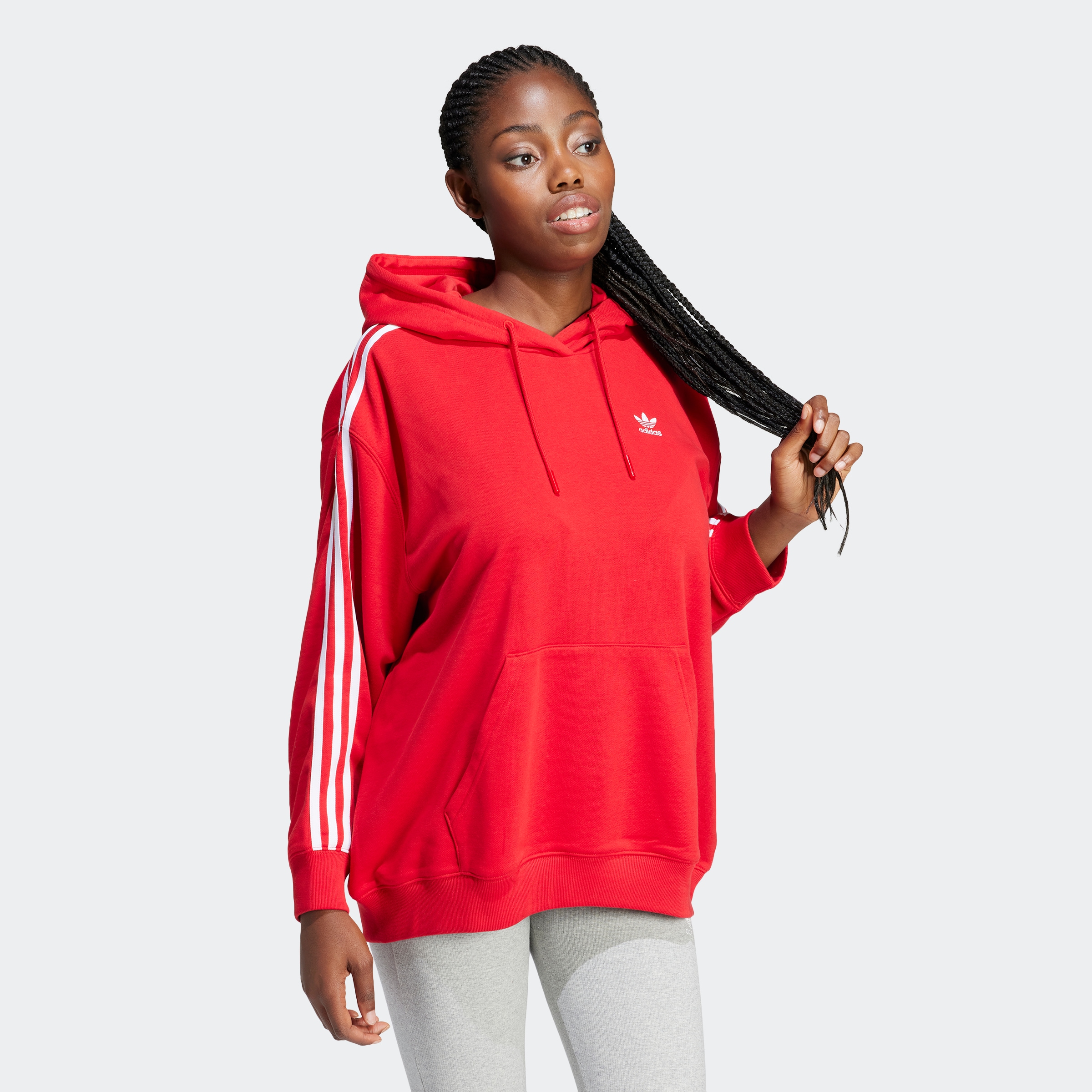 adidas Originals Kapuzensweatshirt »3 S HOODIE OS«, (1 tlg.) online kaufen  | BAUR