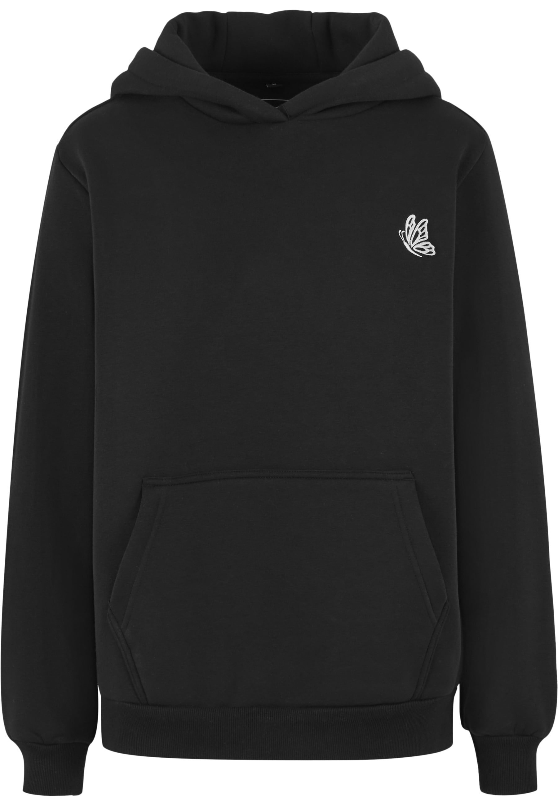 Miss Tee Kapuzenpullover "Miss Tee Flying Butterfly EMB Fluffy Hoody" 1 günstig online kaufen