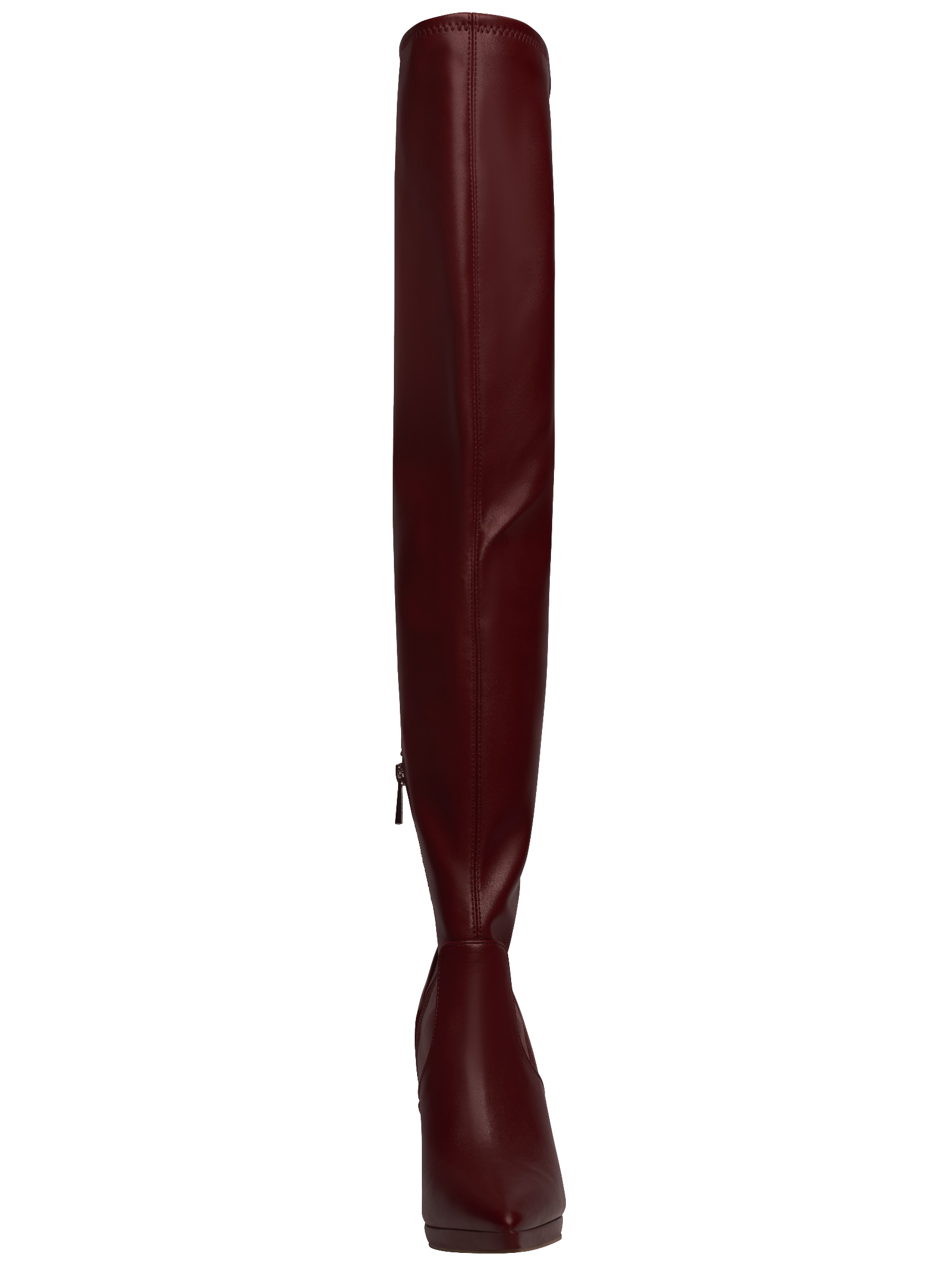 STEVE MADDEN Overkneestiefel »STEVE MADDEN Stiefel Lederimitat«