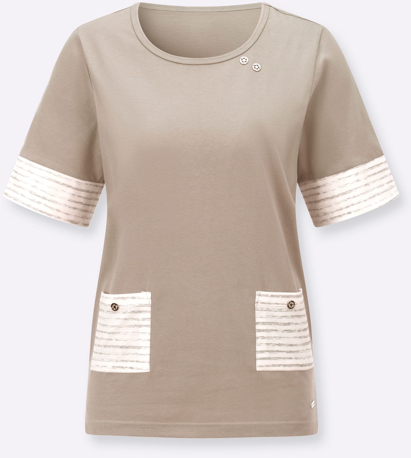 Casual Looks Kurzarmshirt »Kurzarm-Shirt« 1 tlg.