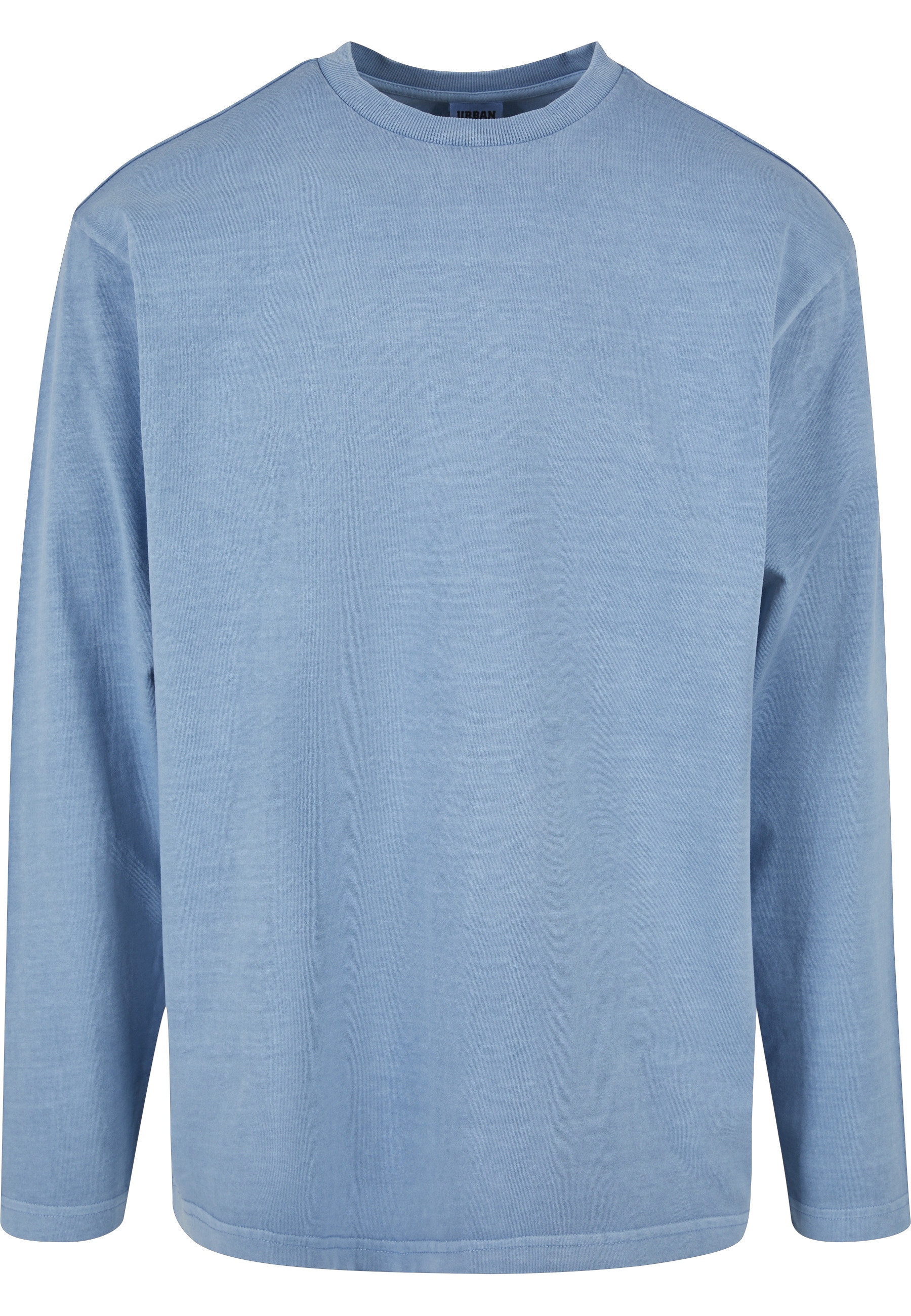 URBAN CLASSICS T-Shirt "Urban Classics Herren Heavy Oversized Garment Dye Longsleeve" 1