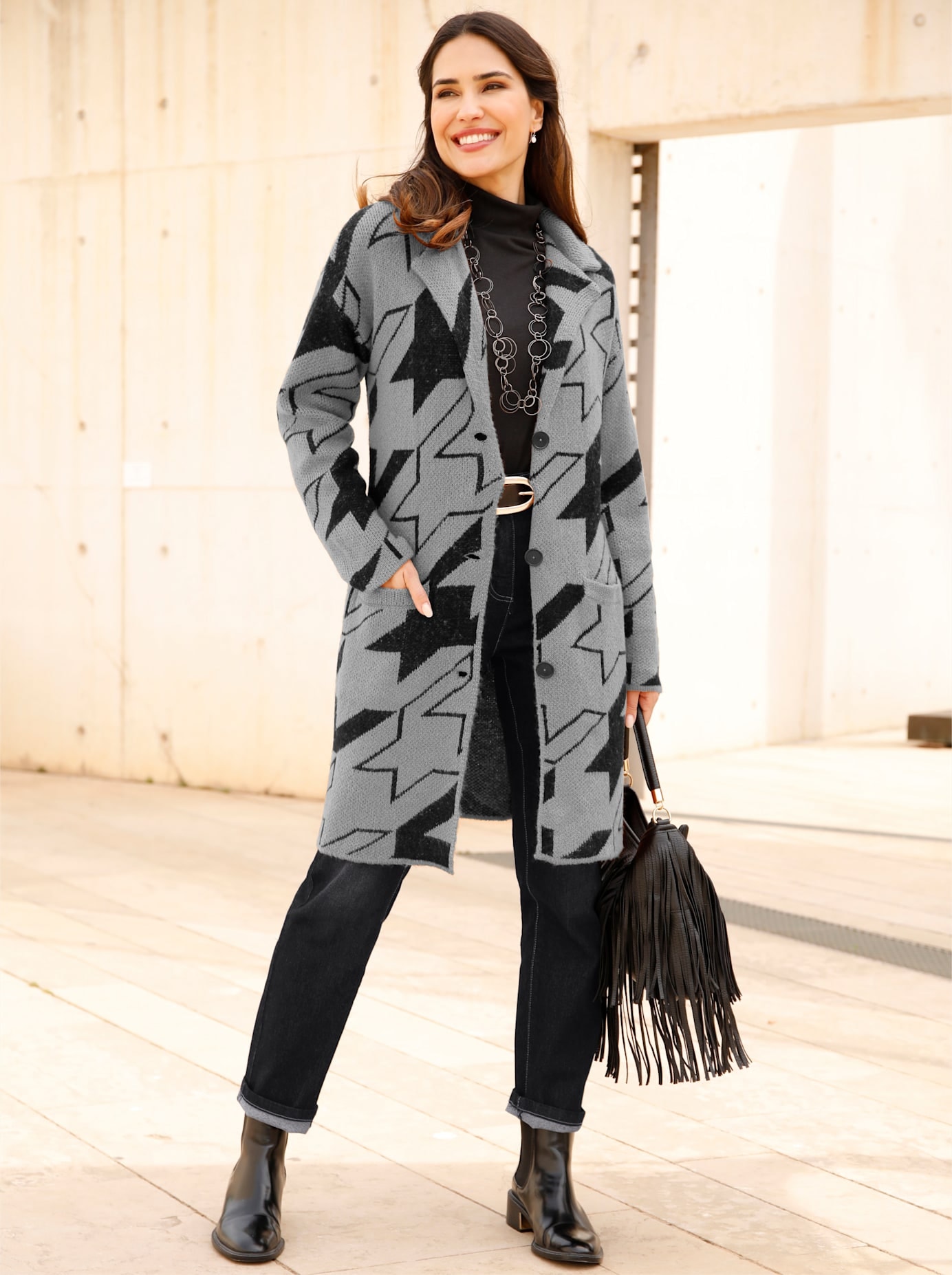 Classic Basics Strickjacke günstig online kaufen