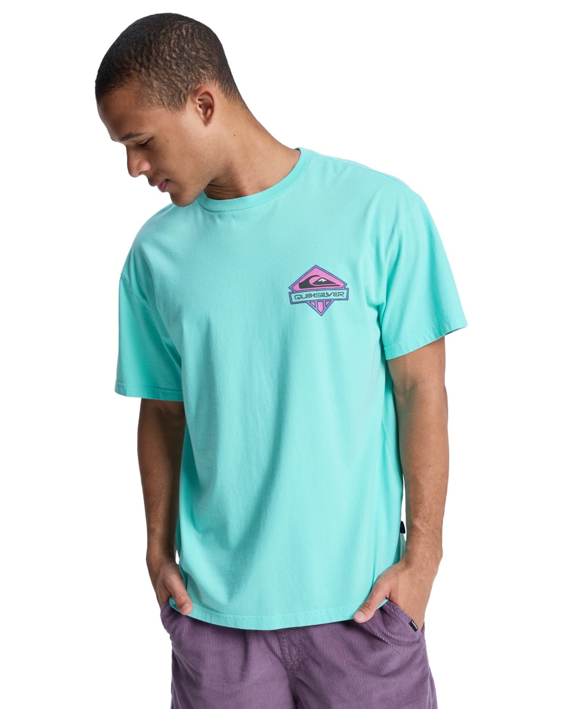 Quiksilver T-Shirt "Gh Qs Crystal Jet" günstig online kaufen