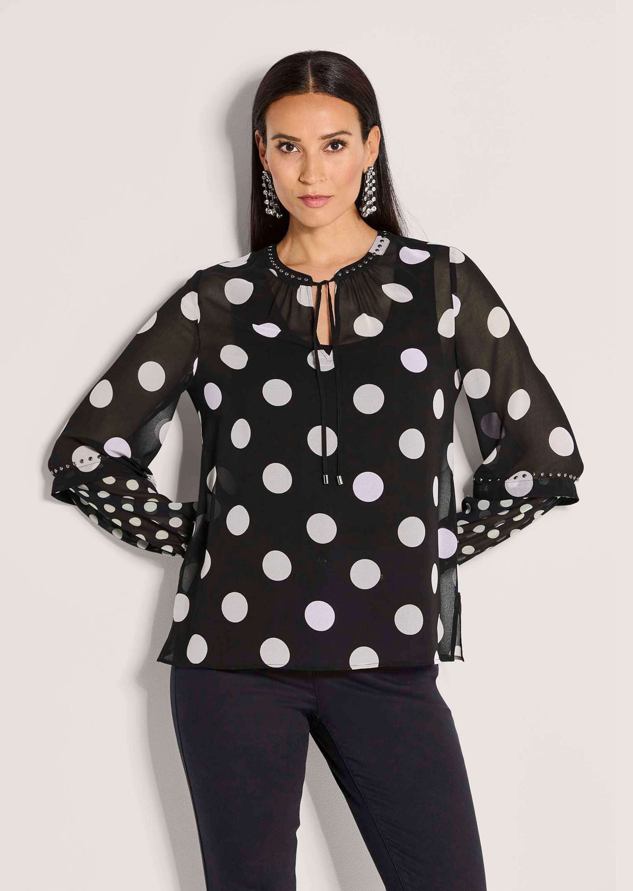 MADELEINE Langarmbluse »Bluse Bluse«