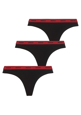 T-String »TRIPLET THONG STRIPE«, (Packung, 3 St., 3)