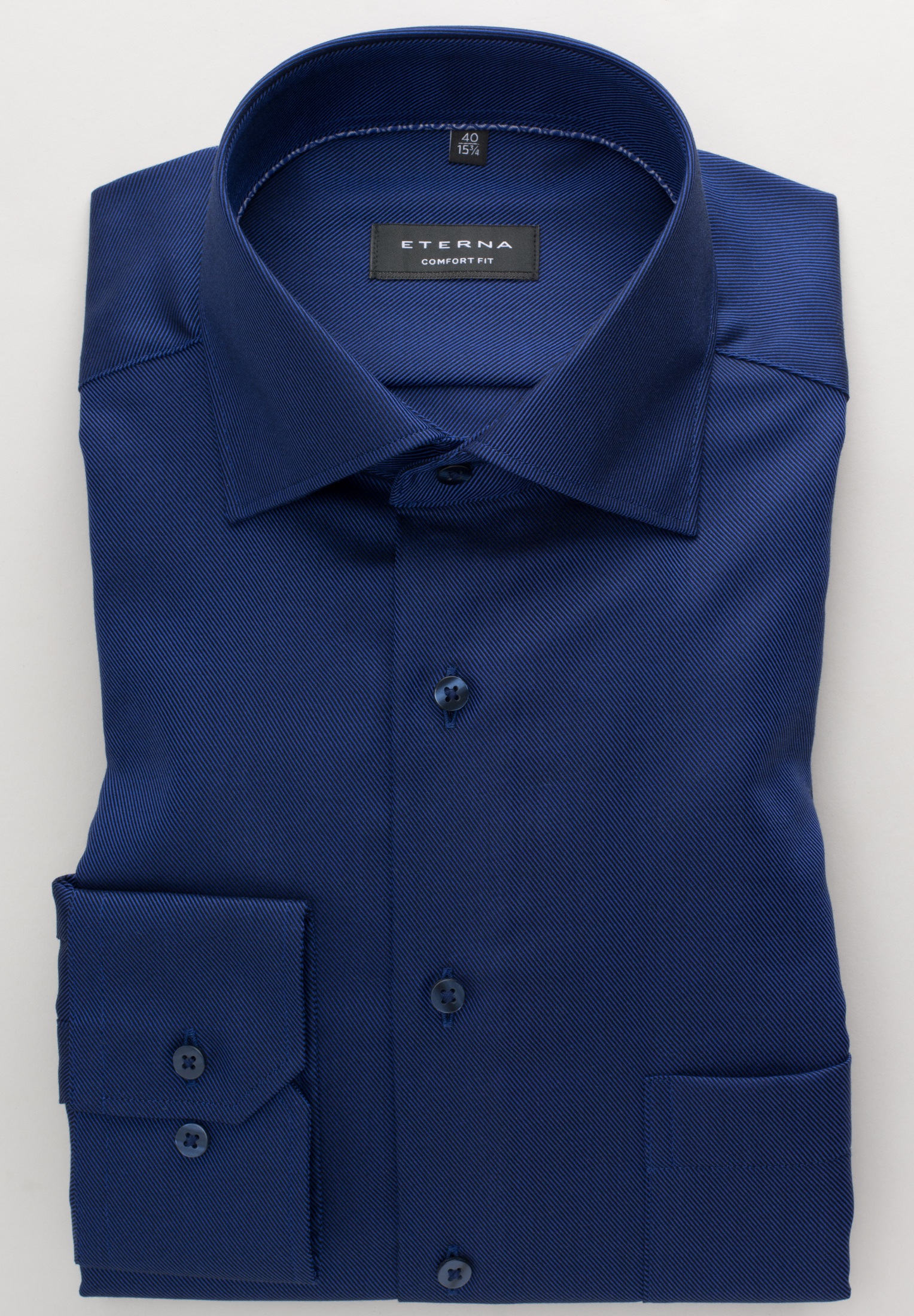 Eterna Langarmhemd »COMFORT FIT« NON IRON (bügelfrei)